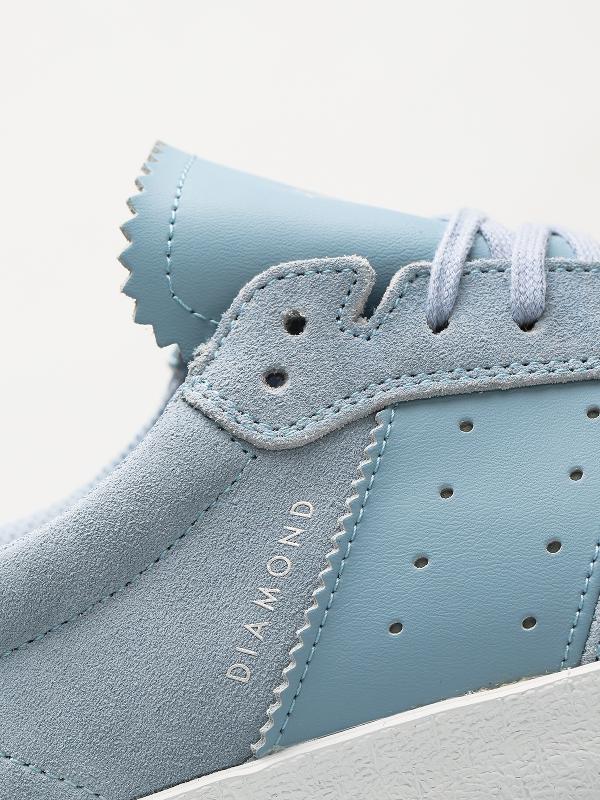 Diamond Supply Co. Schuhe Barca Suede (powder blue)