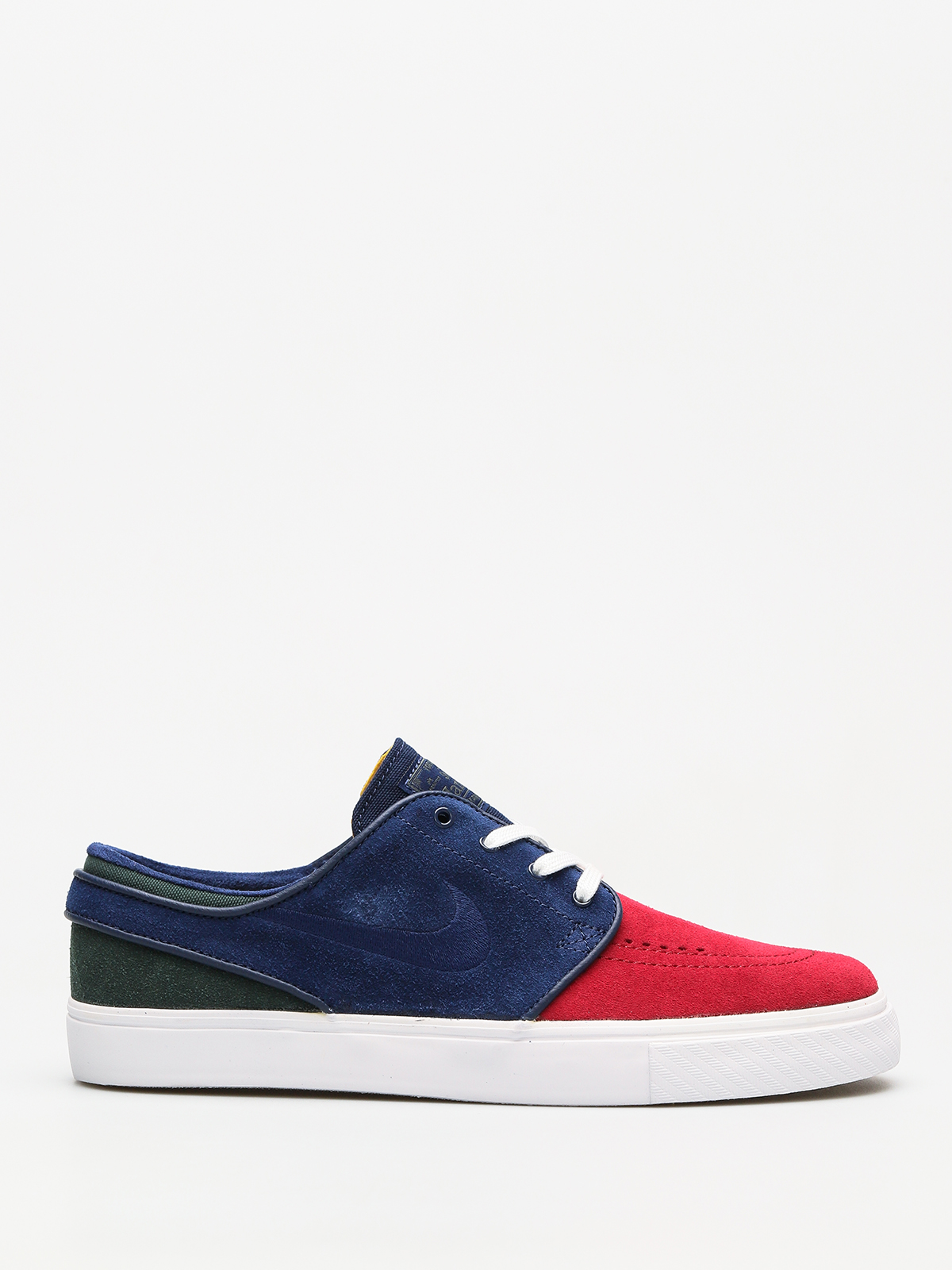 Nike SB Shoes Zoom Stefan Janoski (red crush/blue void white midnight green)