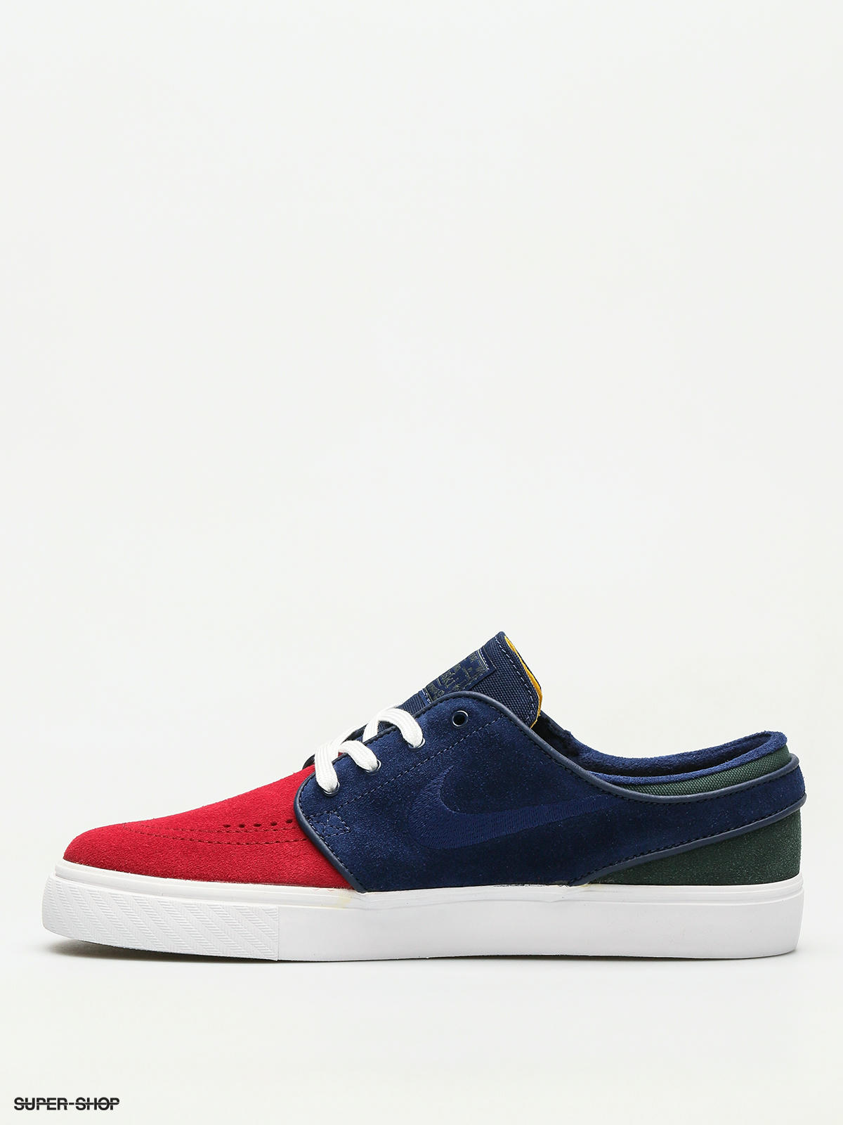 SB Shoes Zoom Janoski (red crush/blue void white green)