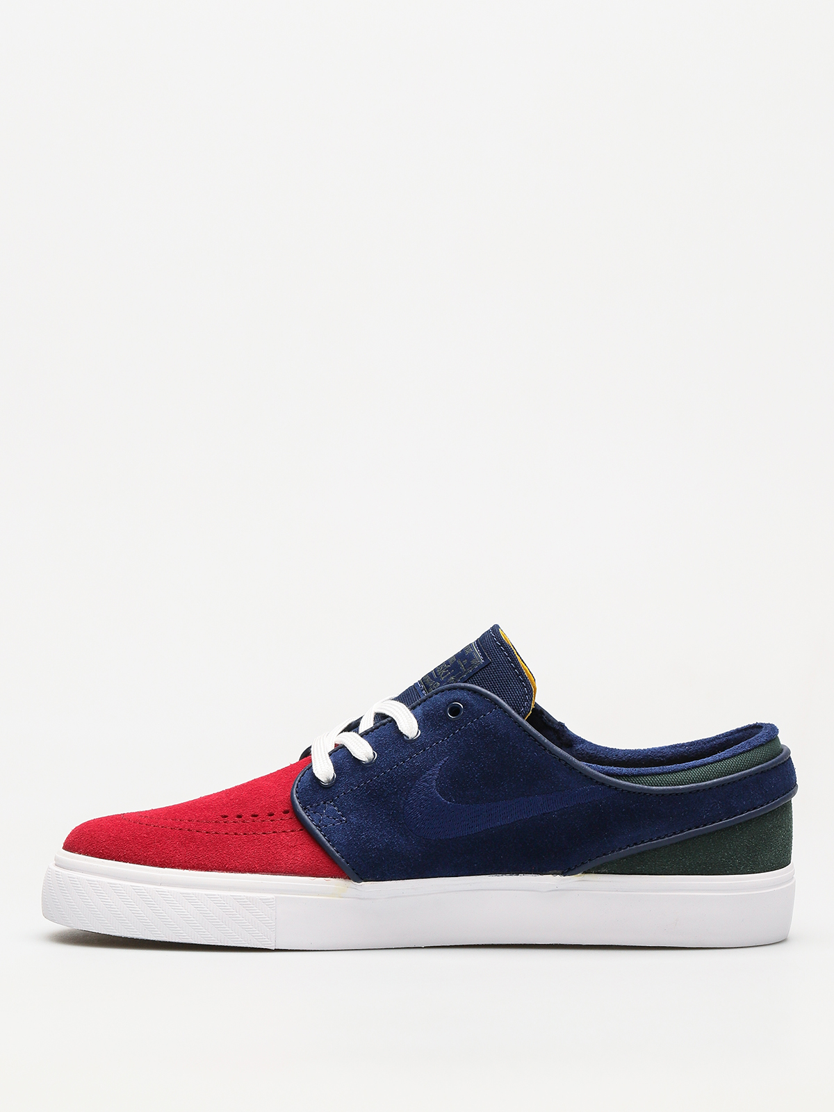 Nike SB Shoes Zoom Stefan Janoski (red crush/blue void white midnight green)