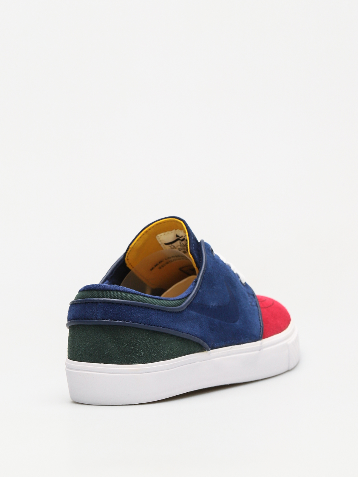 Nike SB Shoes Zoom Stefan Janoski (red crush/blue void white midnight green)