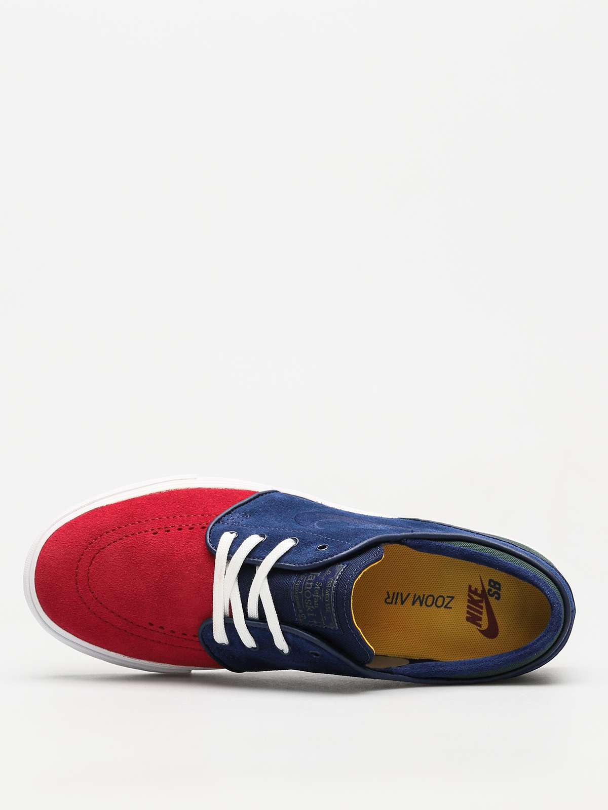 Nike SB Schuhe Zoom Stefan Janoski (red crush/blue void white midnight green)