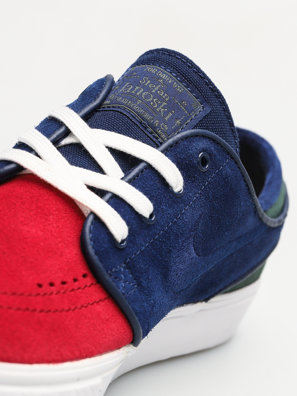Nike SB Shoes Zoom Stefan Janoski (red crush/blue void white midnight green)