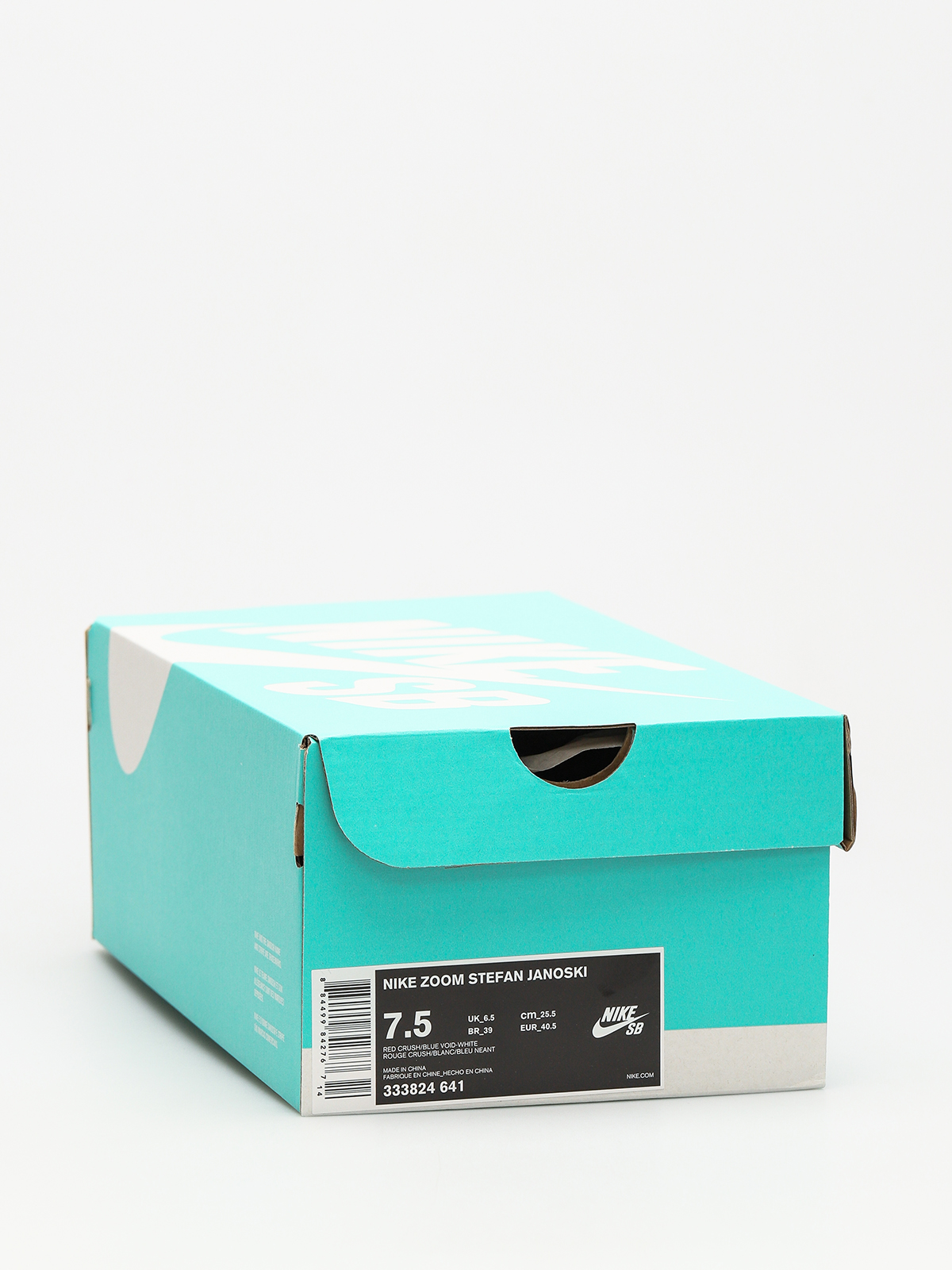 Nike SB Schuhe Zoom Stefan Janoski (red crush/blue void white midnight green)