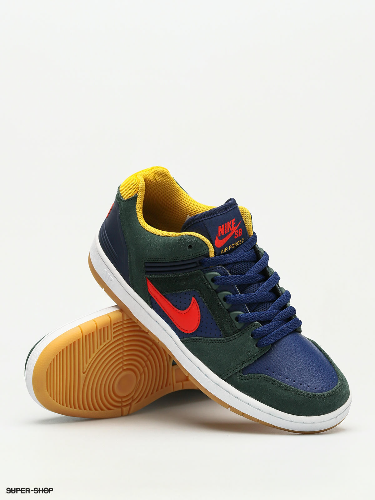 nike sb air force ii low shoes