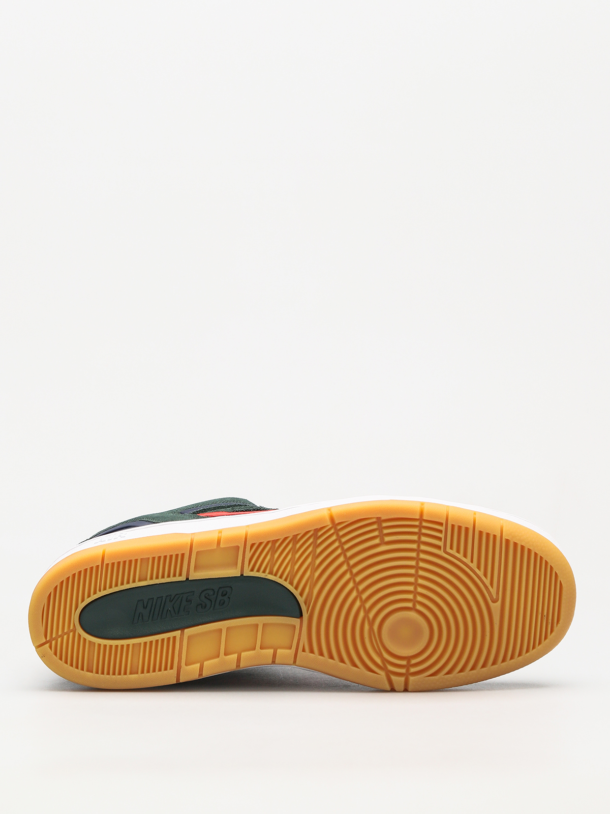 Nike SB Shoes Sb Air Force II Low (midnight green/habanero red blue void)