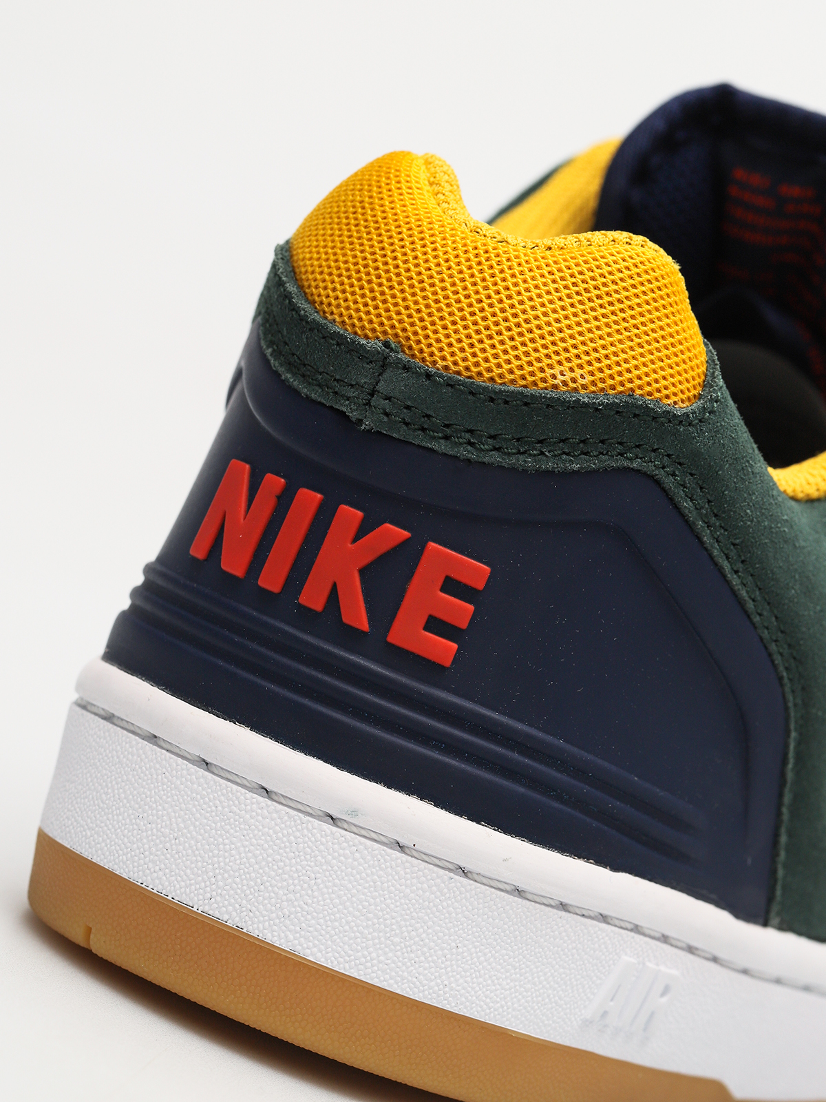 Nike SB Shoes Sb Air Force II Low (midnight green/habanero red blue void)