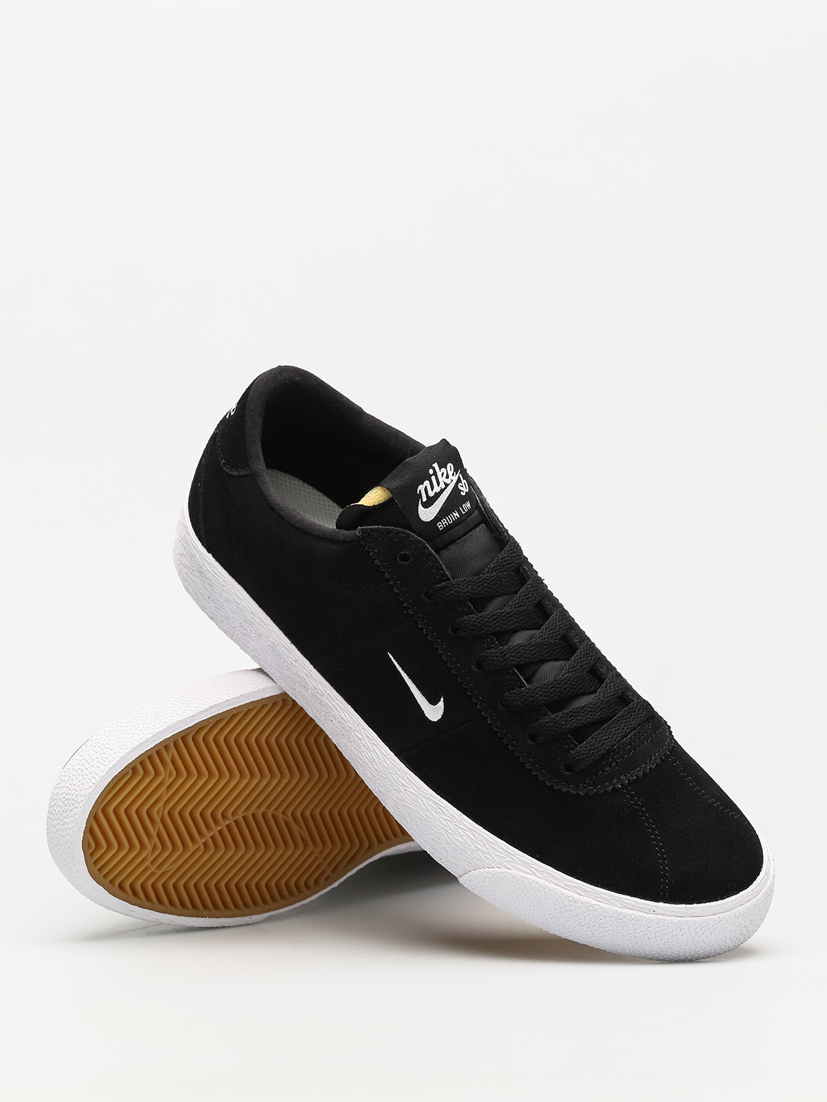 Nike SB Shoes Sb Zoom Bruin Ultra (black/white gum light brown)