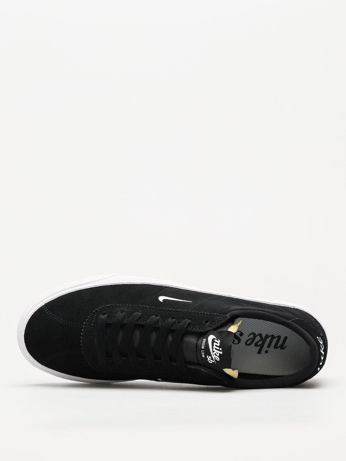 Nike SB Shoes Sb Zoom Bruin Ultra (black/white gum light brown)