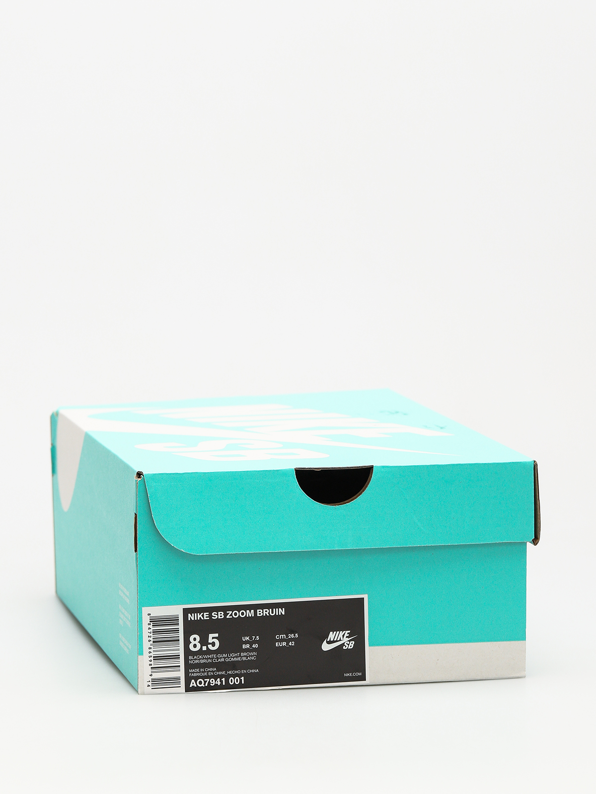 Nike SB Shoes Sb Zoom Bruin Ultra (black/white gum light brown)