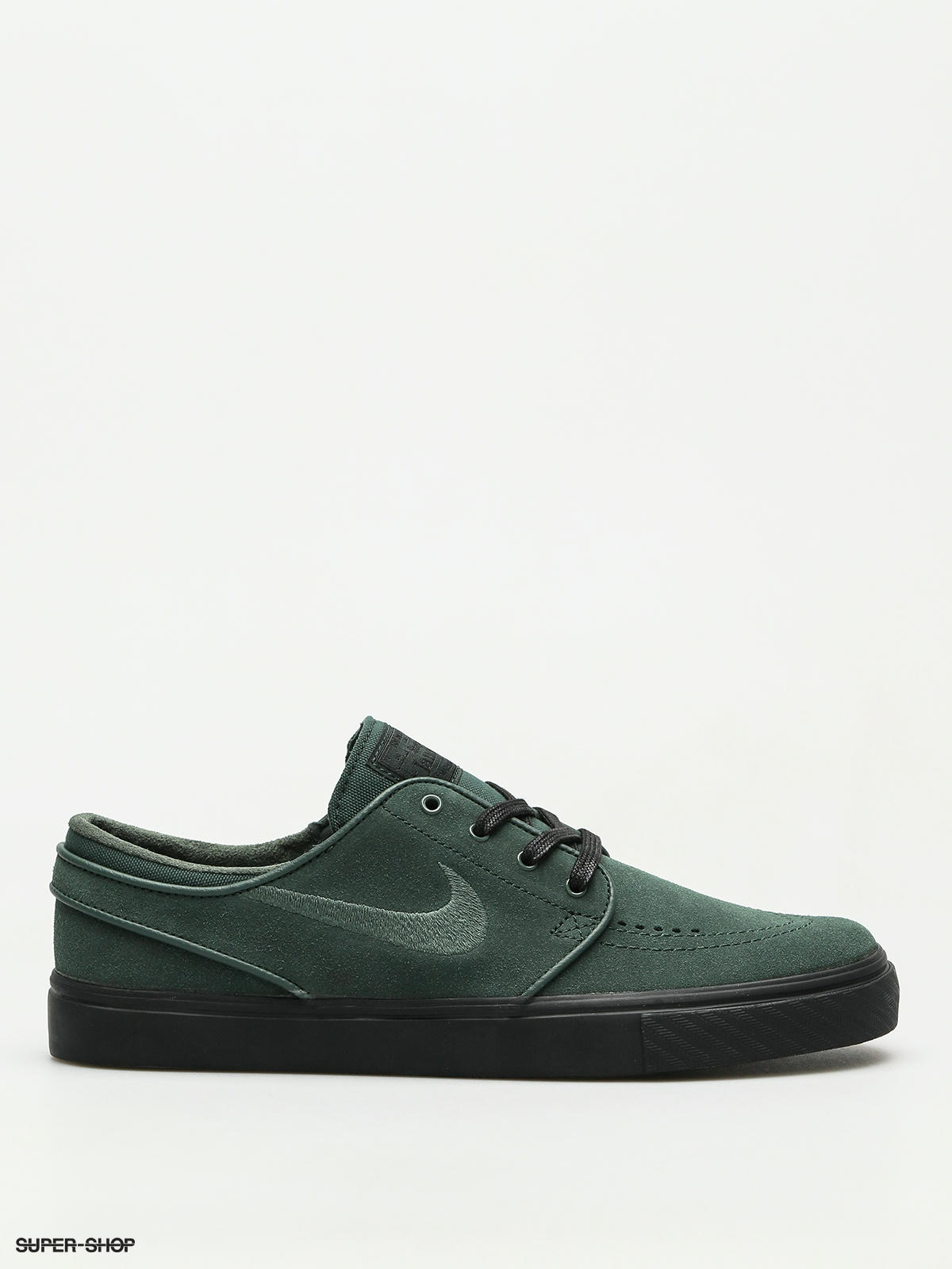 Nike janoski store midnight green