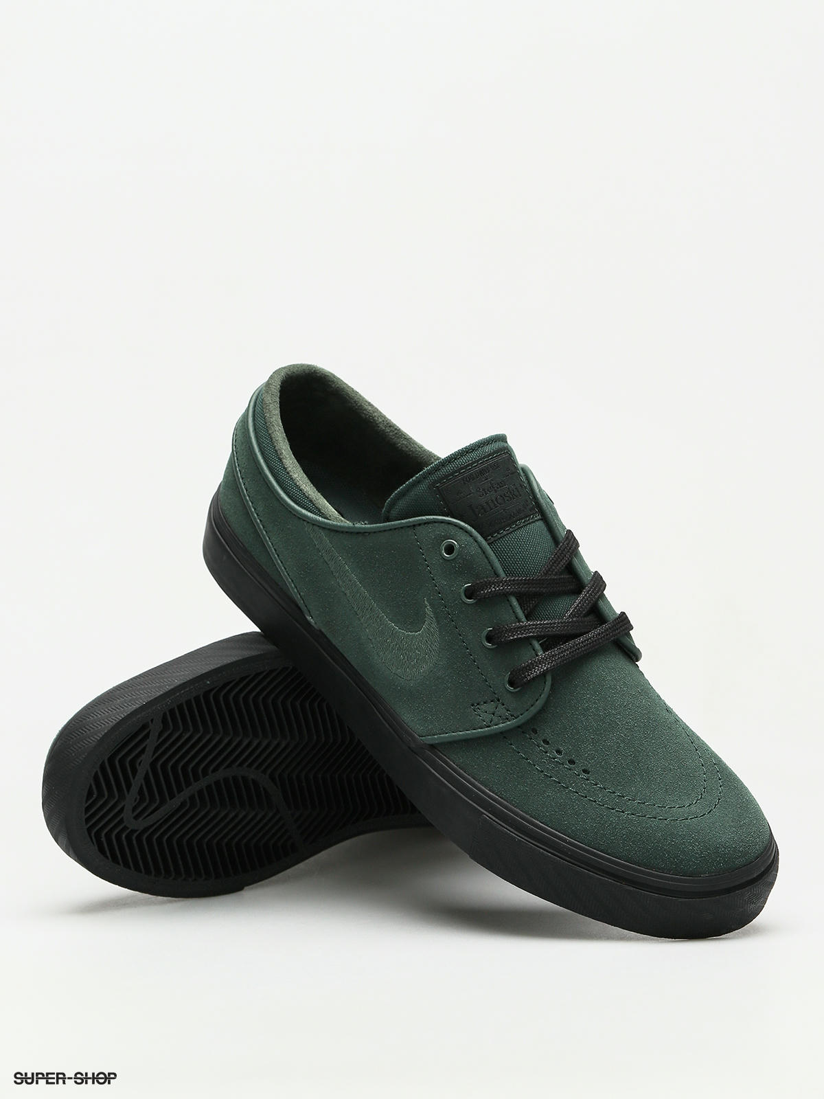 Janoski hot sale midnight green