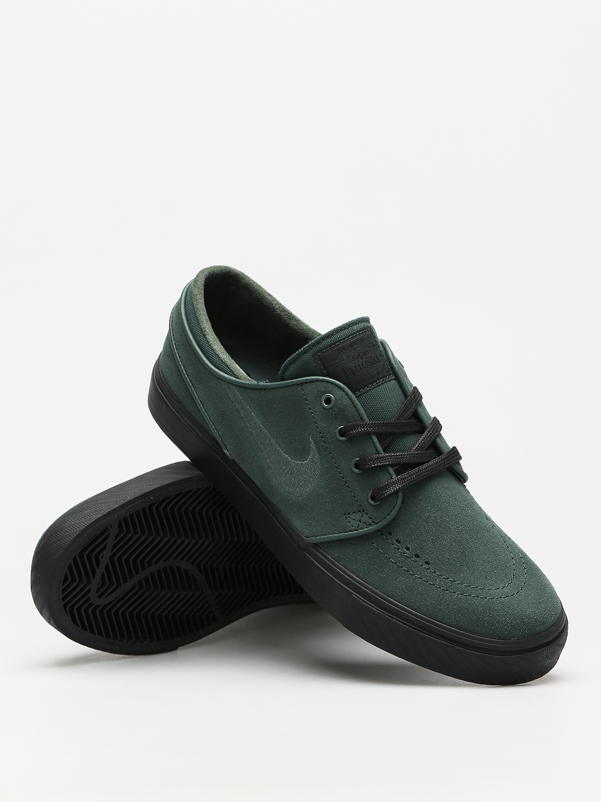 Nike SB Shoes Zoom Stefan Janoski (midnight green/midnight green black)