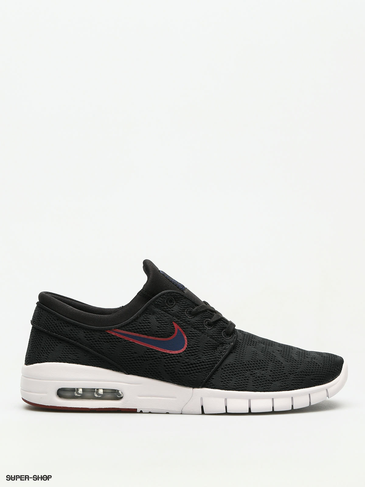 Janoski max cheap black