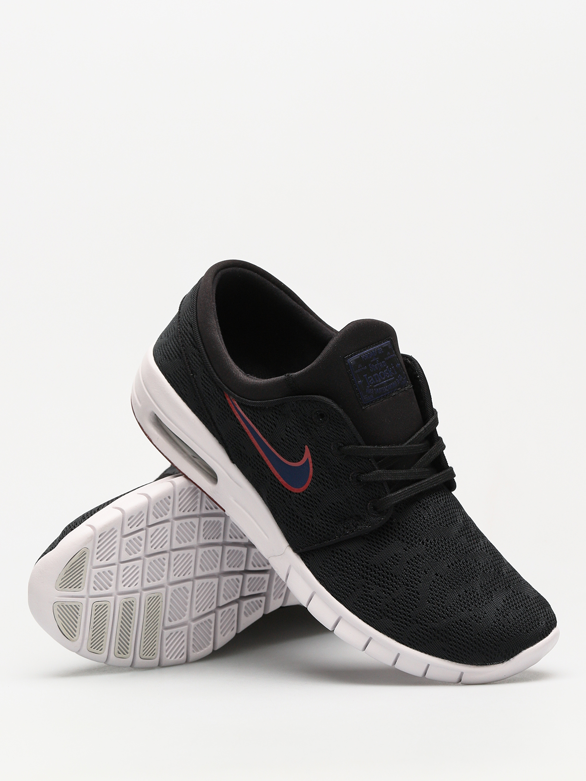 Nike SB Shoes Sb Stefan Janoski Max (black/blue void)