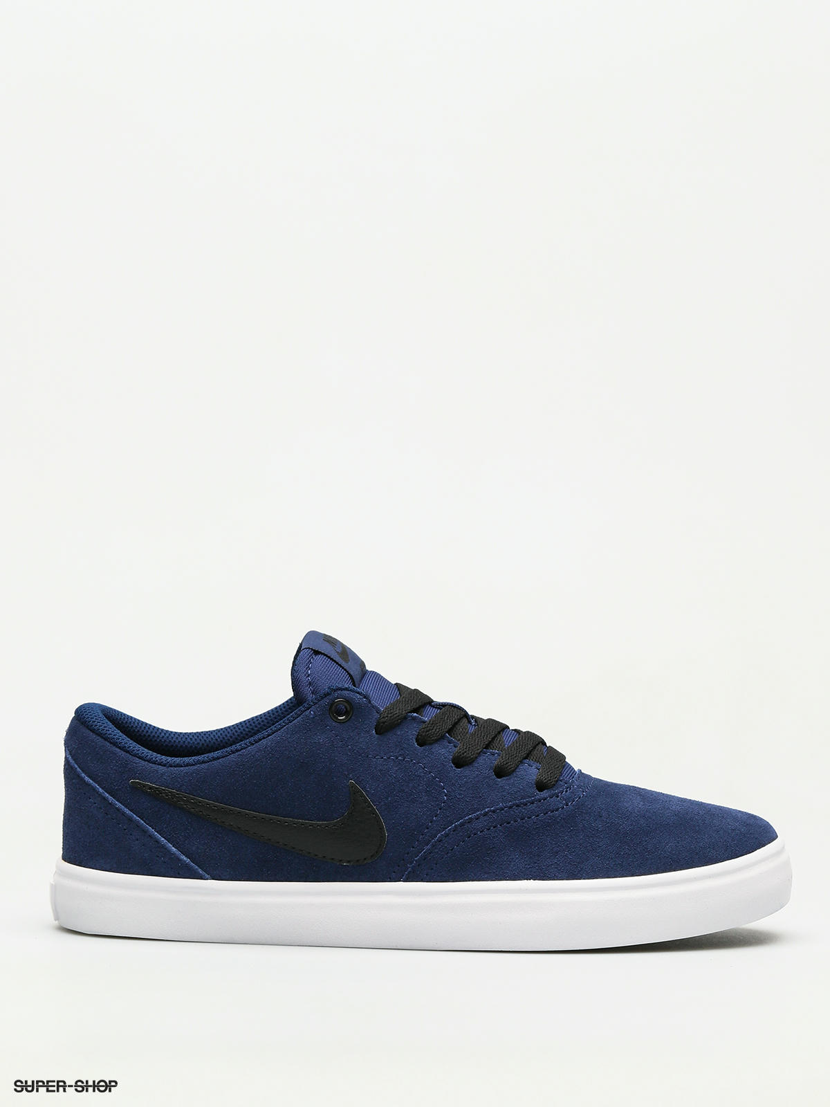 Nike sb navy 2024 check solarsoft trainers