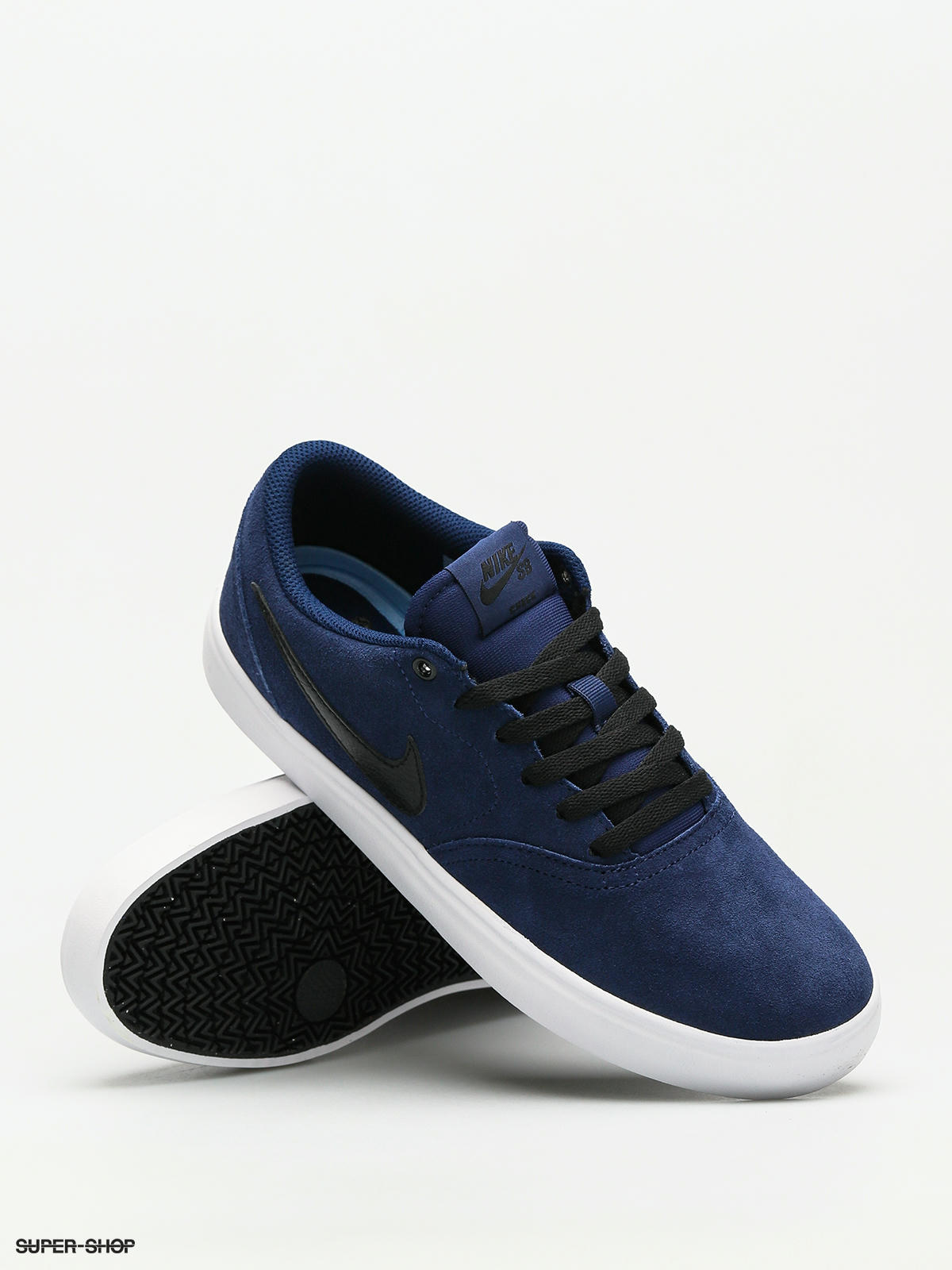 Nike SB Shoes Sb Check Solarsoft (blue 