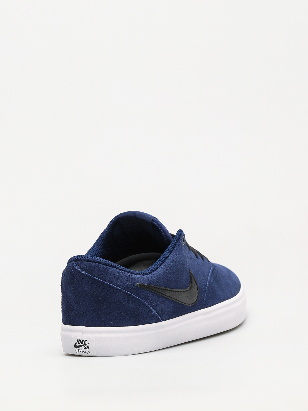 Nike SB Shoes Sb Check Solarsoft (blue void/black white)