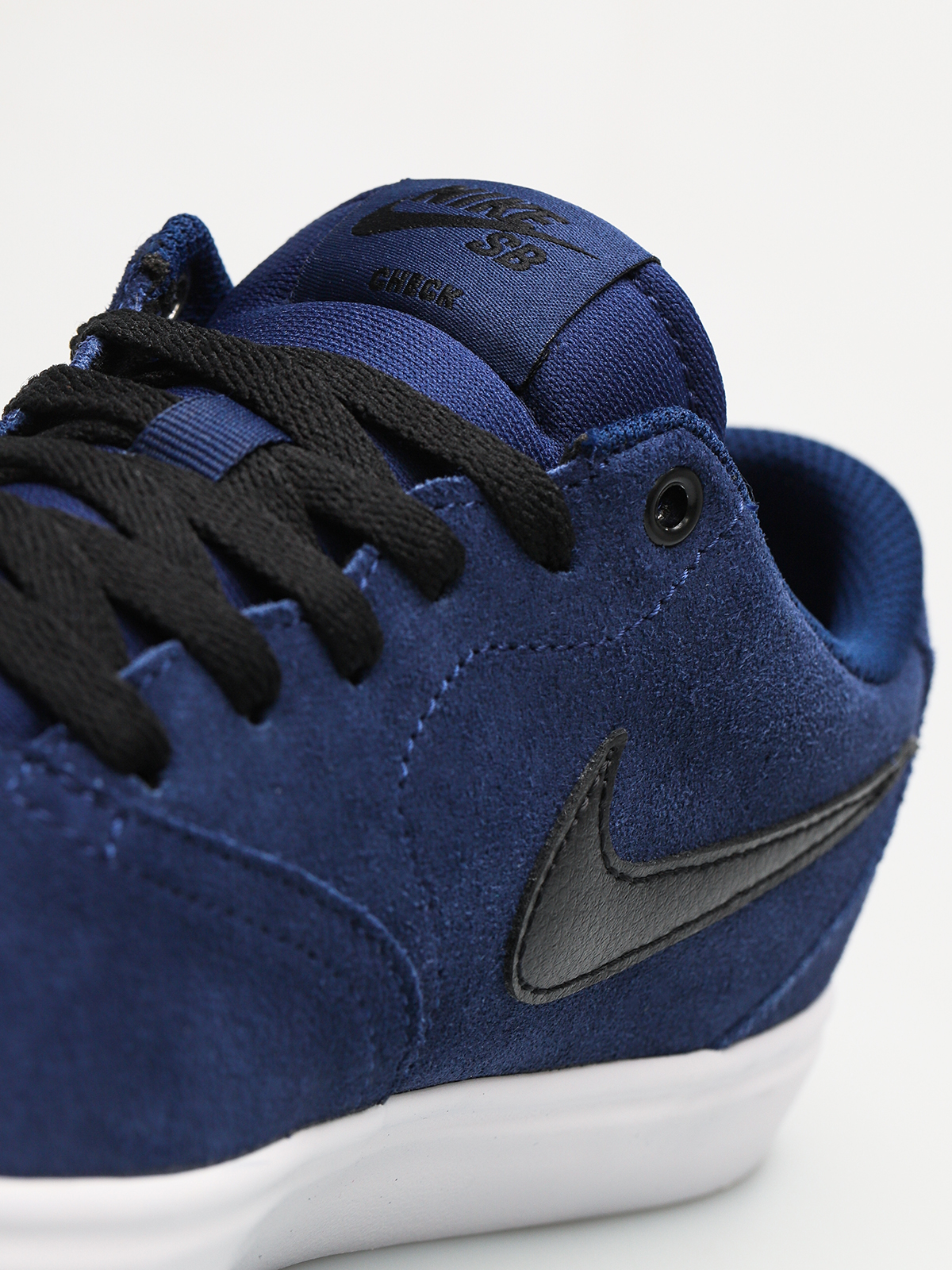 Nike SB Shoes Sb Check Solarsoft (blue void/black white)