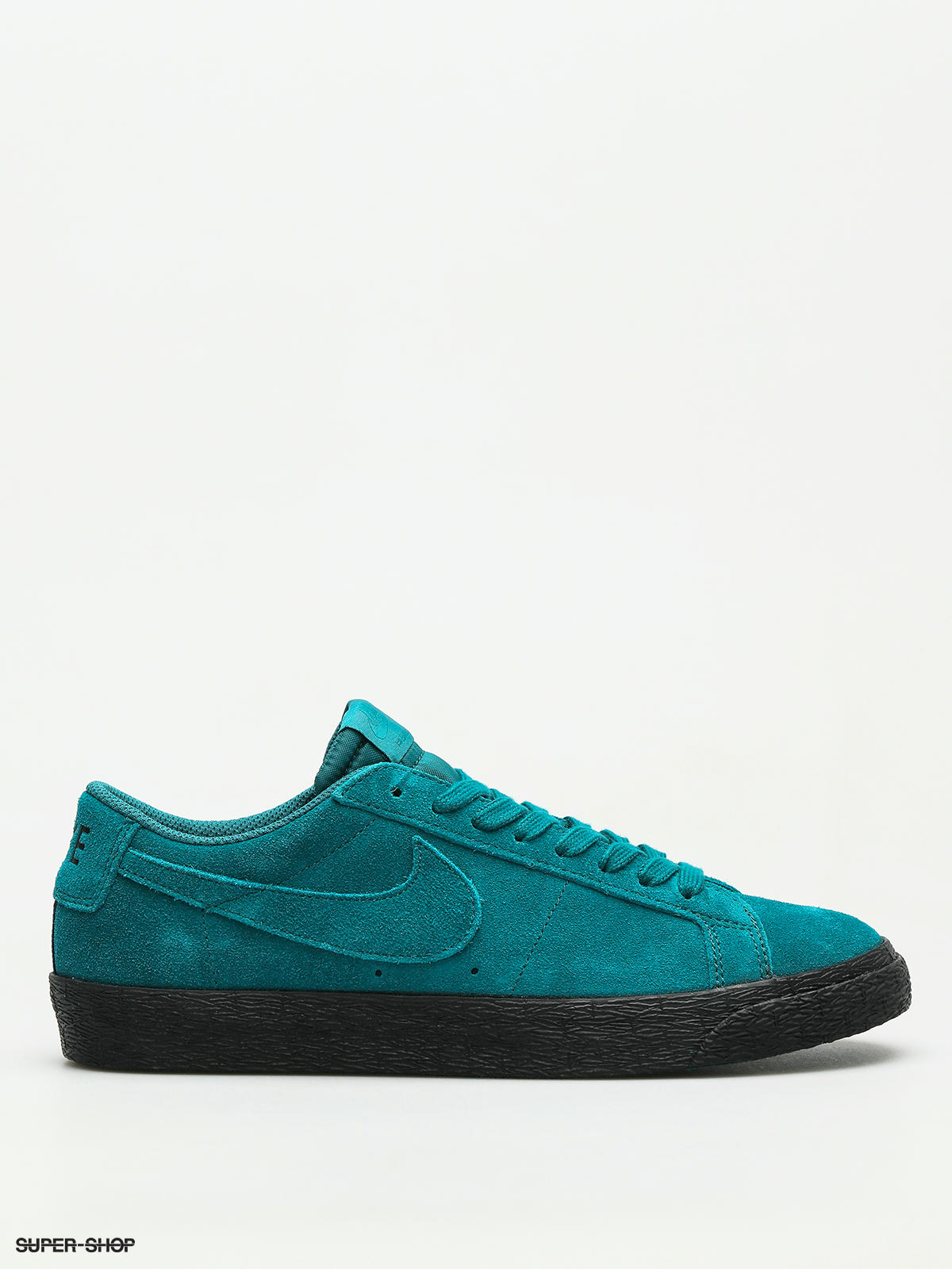 nike sb zoom blazer low geode teal