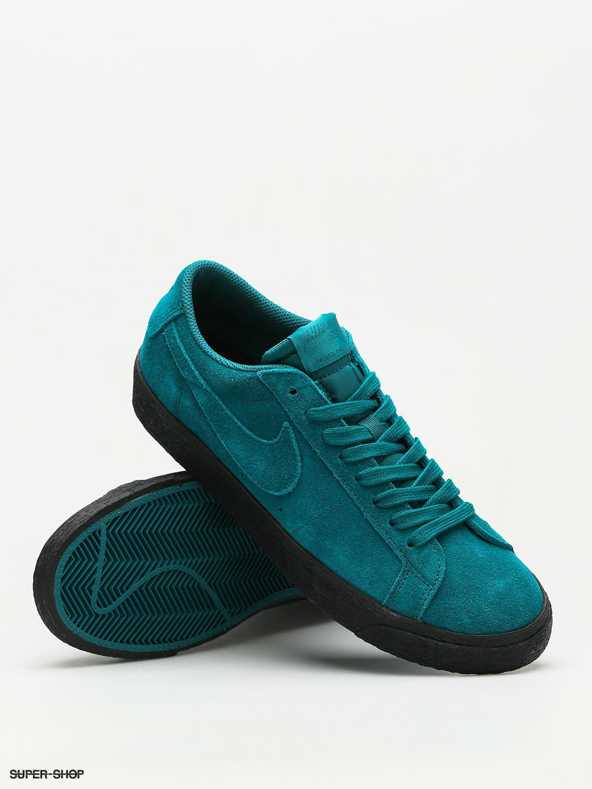 nike sb teal shoes