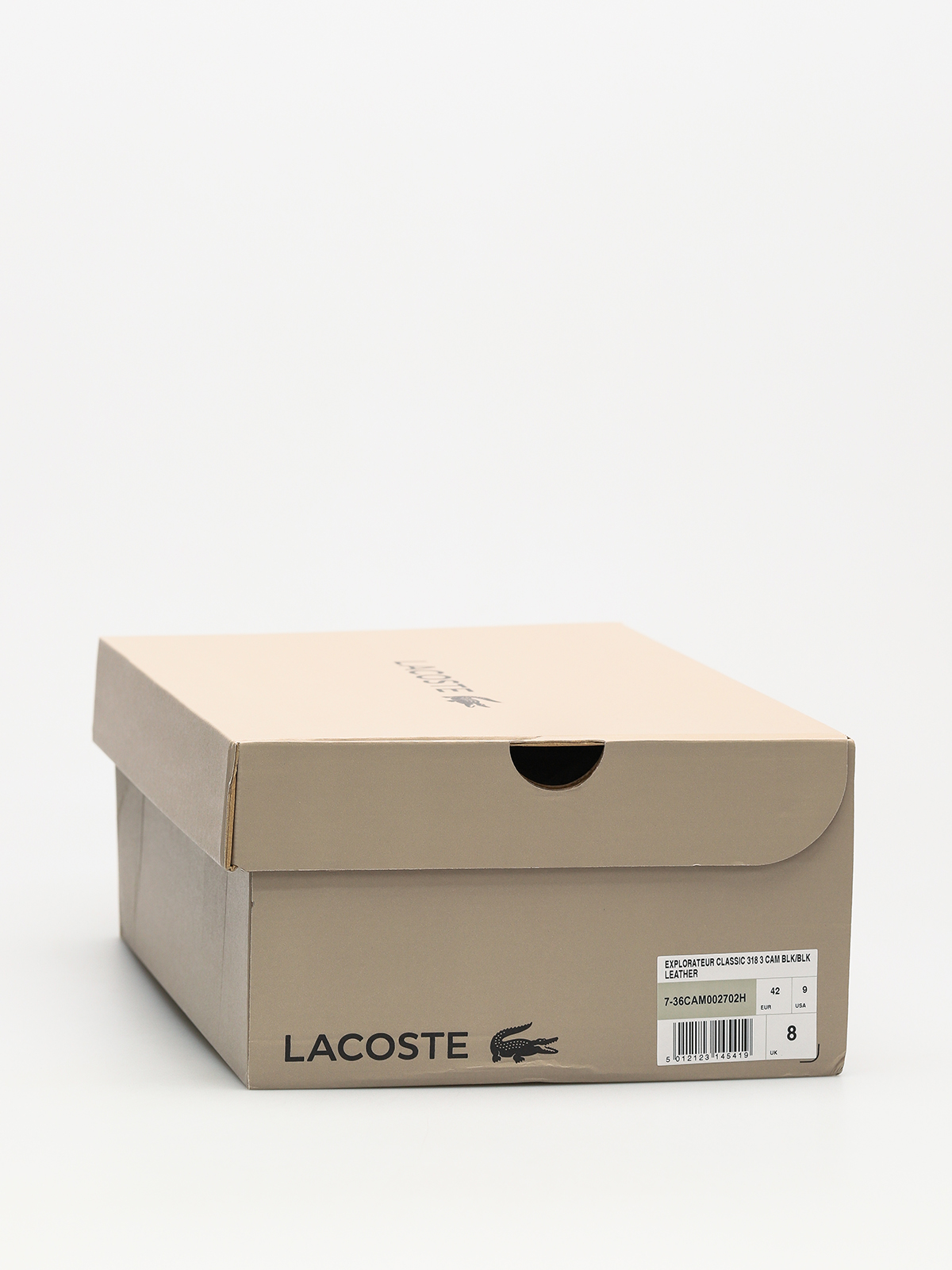 Lacoste Shoes Explorateur Classic 318 3 (black/black)