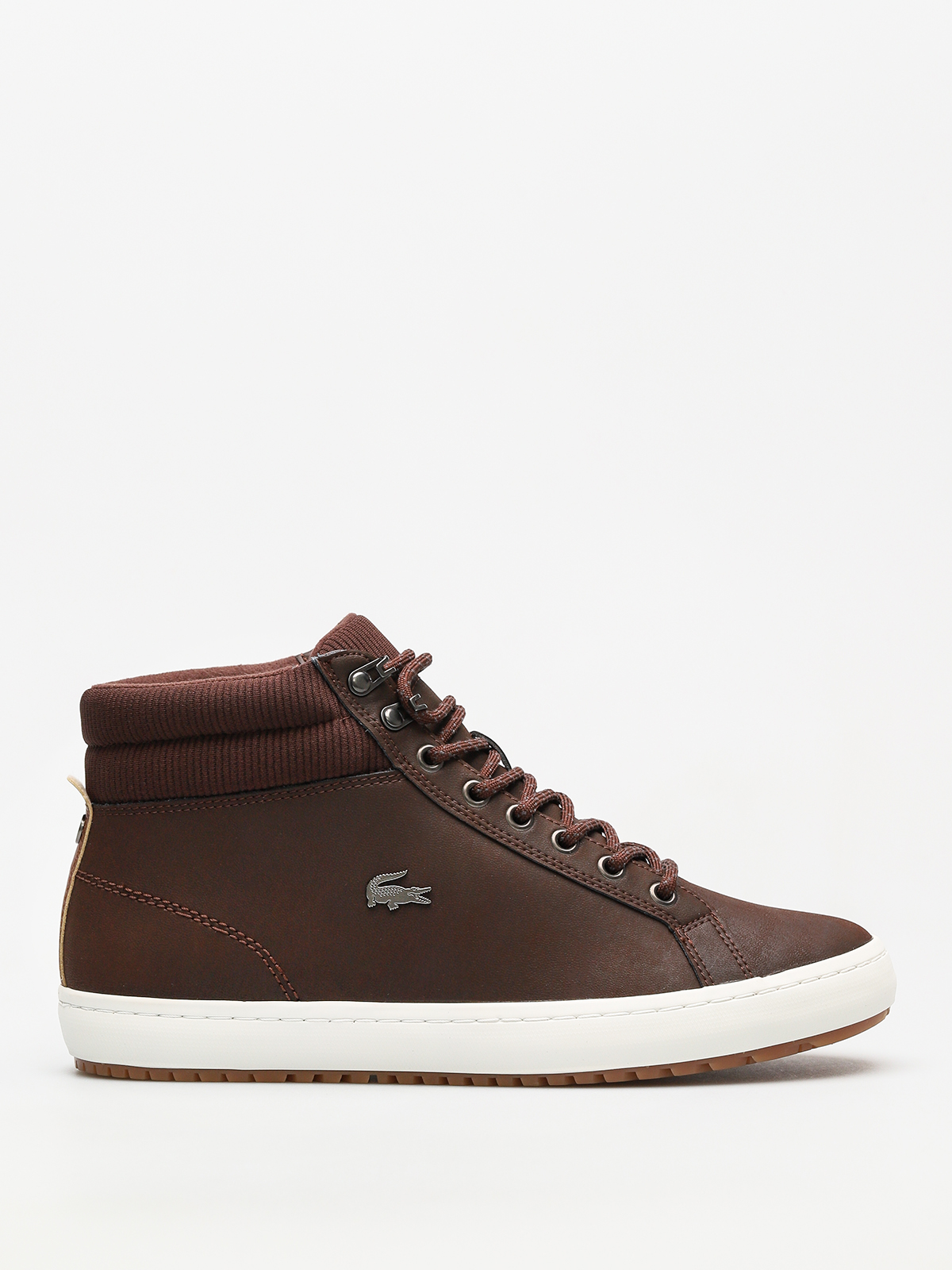 Lacoste Shoes Straightset Insulac 3181 (dark brown/dark brown)