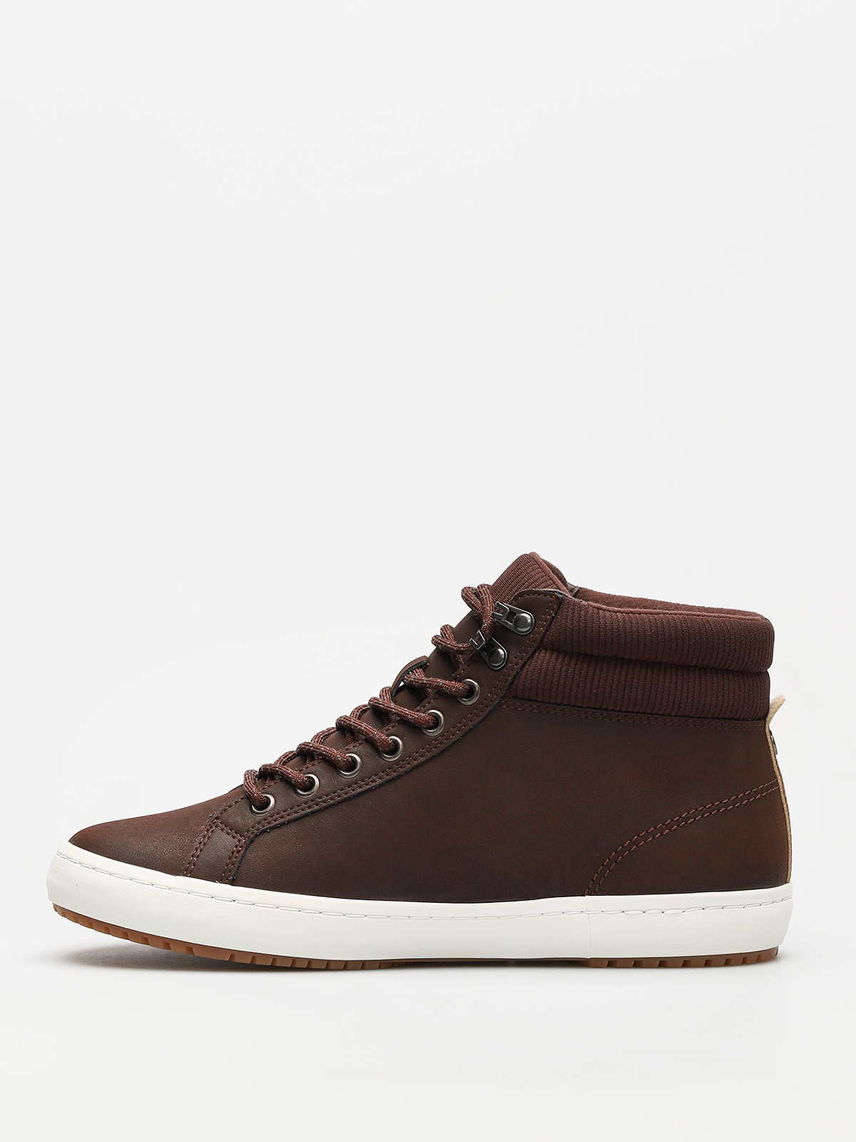 Lacoste Shoes Straightset Insulac 3181 (dark brown/dark brown)
