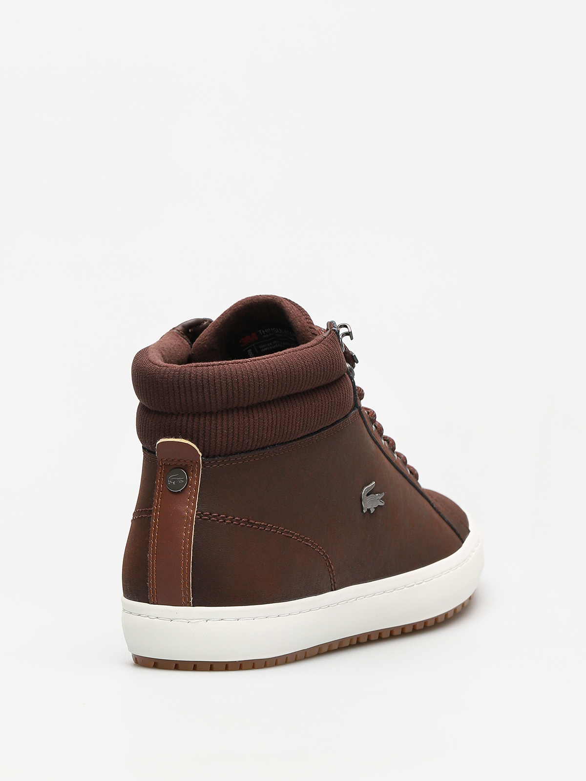 Lacoste Shoes Straightset Insulac 3181 (dark brown/dark brown)