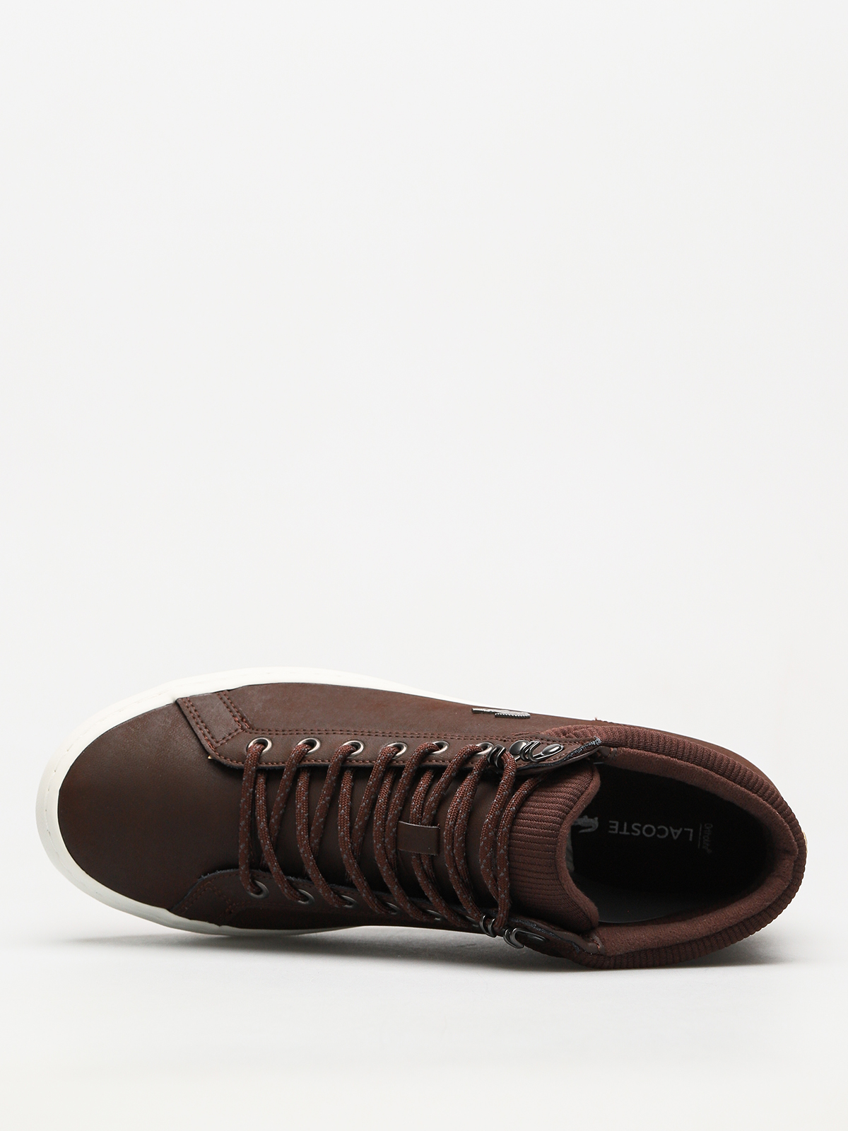 Lacoste Shoes Straightset Insulac 3181 (dark brown/dark brown)