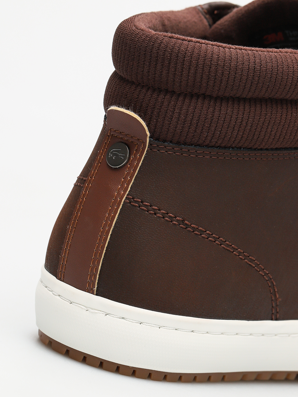 Lacoste Shoes Straightset Insulac 3181 (dark brown/dark brown)