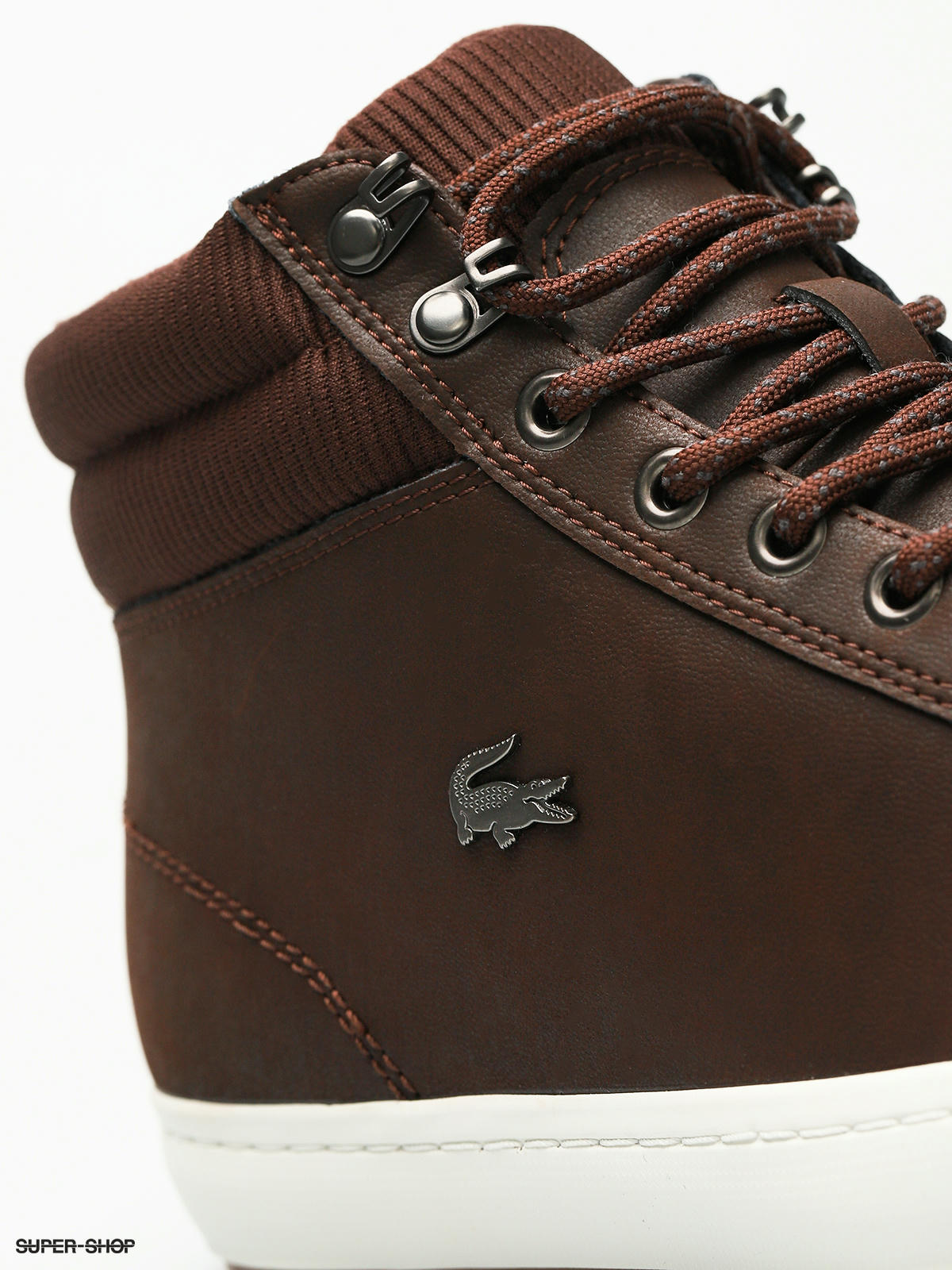 Lacoste Shoes Straightset Insulac 3181 dark brown dark brown