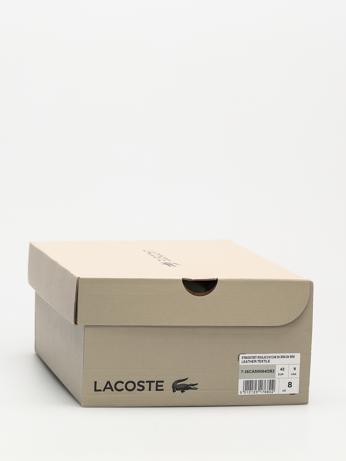 Lacoste Shoes Straightset Insulac 3181 (dark brown/dark brown)