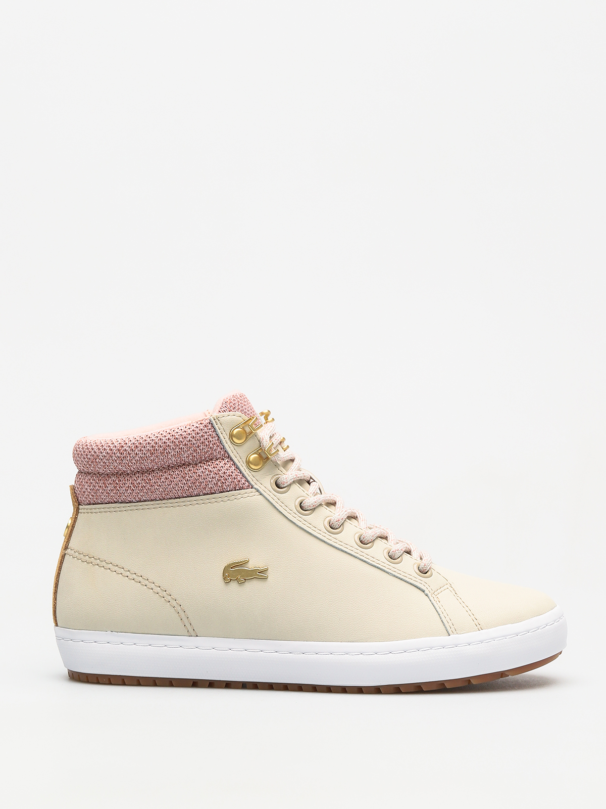 Lacoste Shoes Straightset Insulatec 3182 Wmn (natural/white)