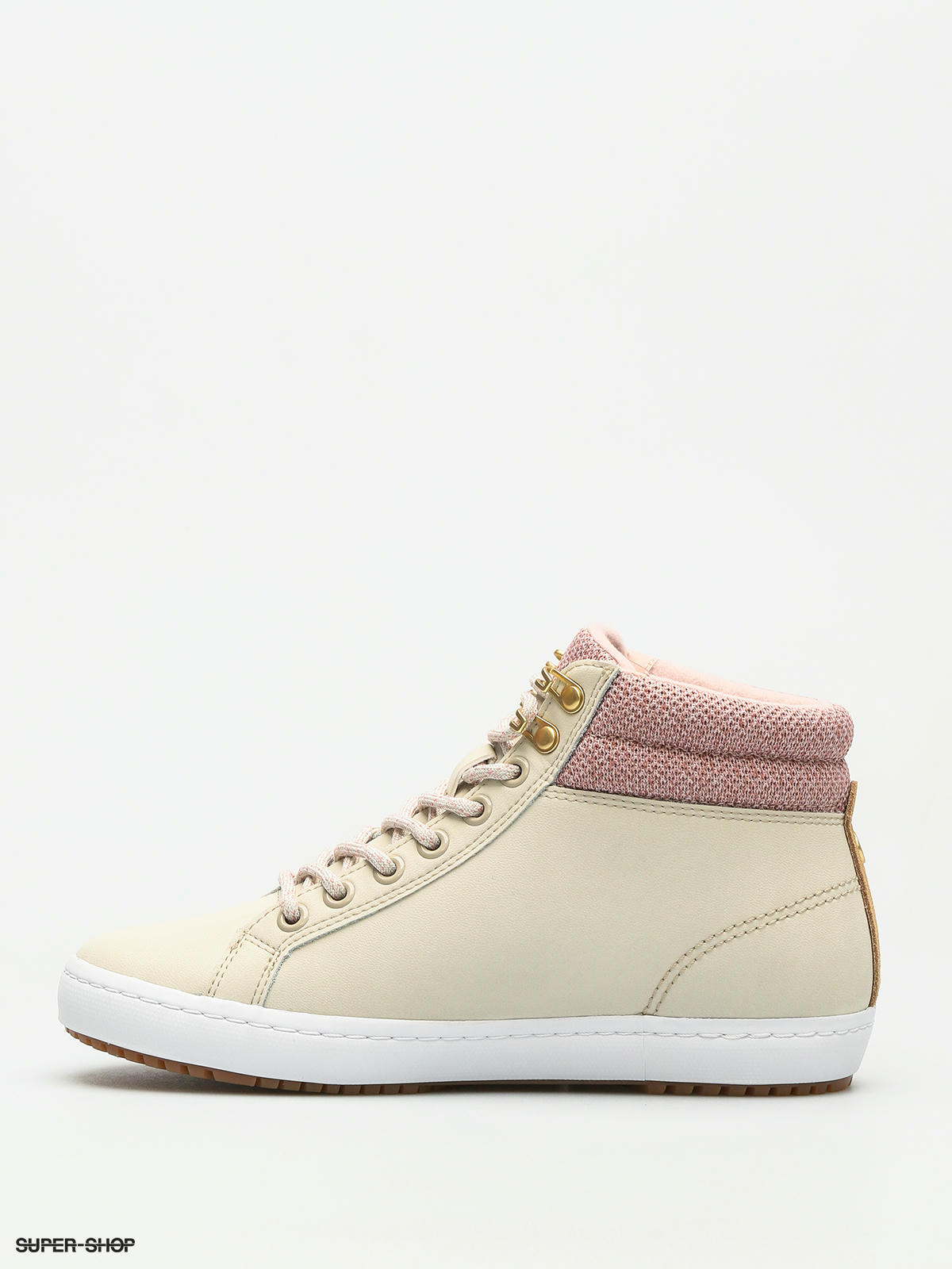 Lacoste Shoes Straightset Insulatec 3182 Wmn natural white