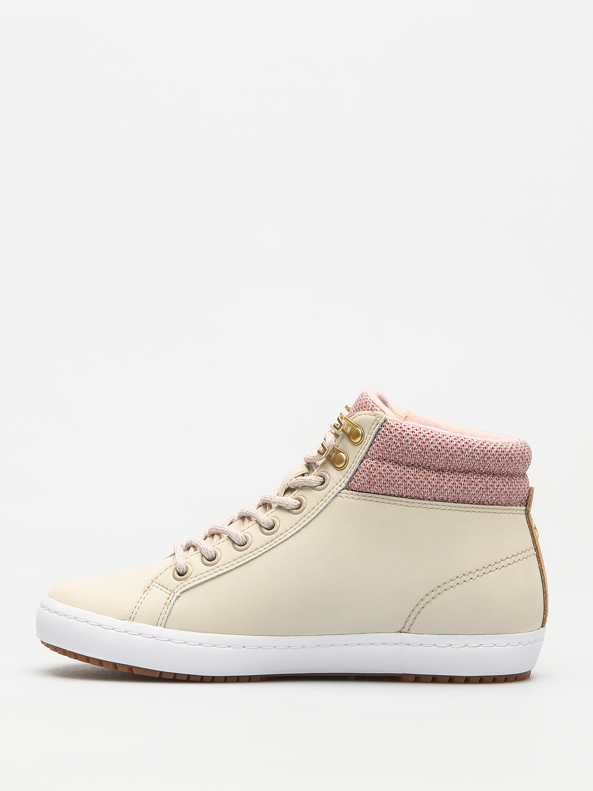 Lacoste Shoes Straightset Insulatec 3182 Wmn (natural/white)