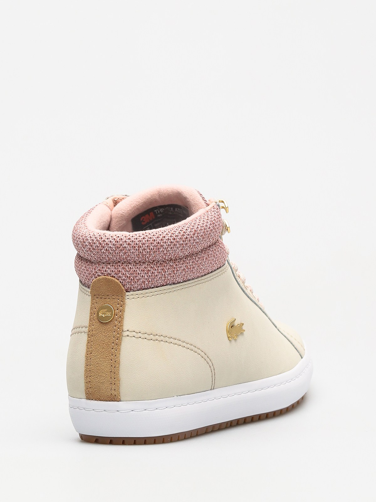 Lacoste Shoes Straightset Insulatec 3182 Wmn (natural/white)