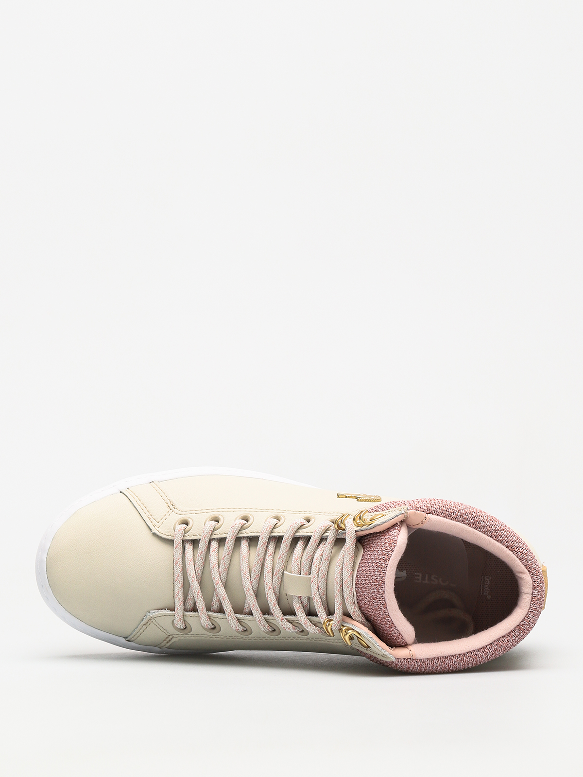 Lacoste Shoes Straightset Insulatec 3182 Wmn (natural/white)