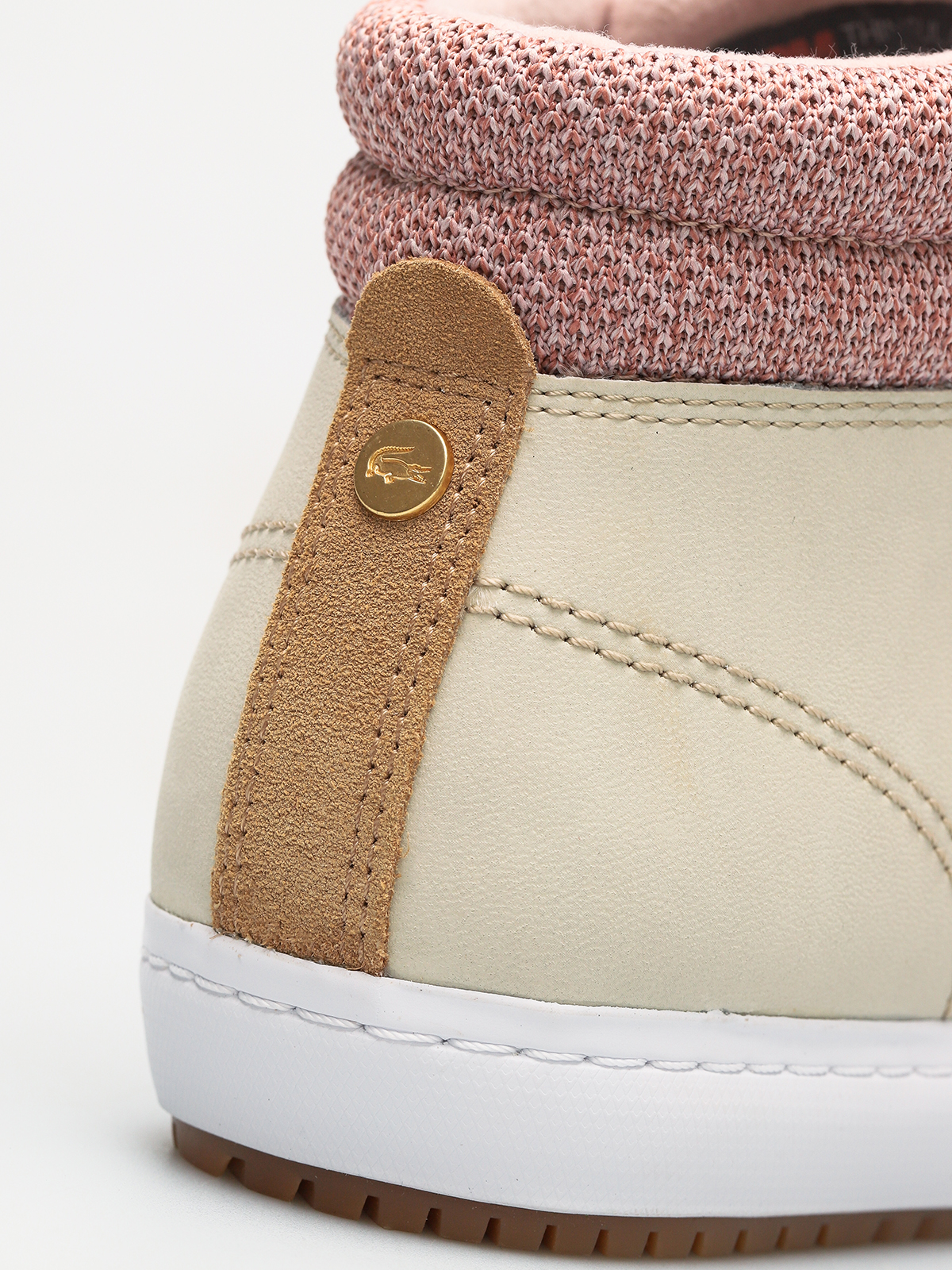 Lacoste Shoes Straightset Insulatec 3182 Wmn (natural/white)