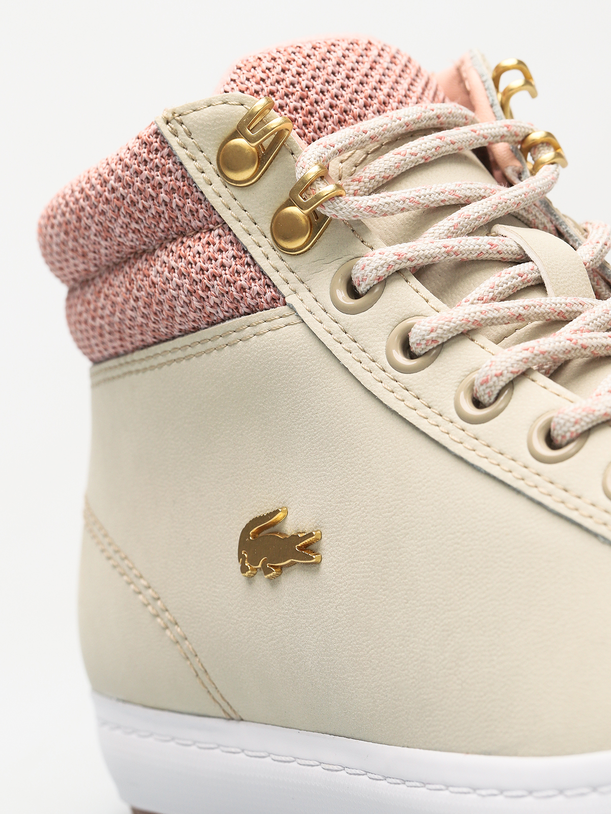 Lacoste Shoes Straightset Insulatec 3182 Wmn (natural/white)