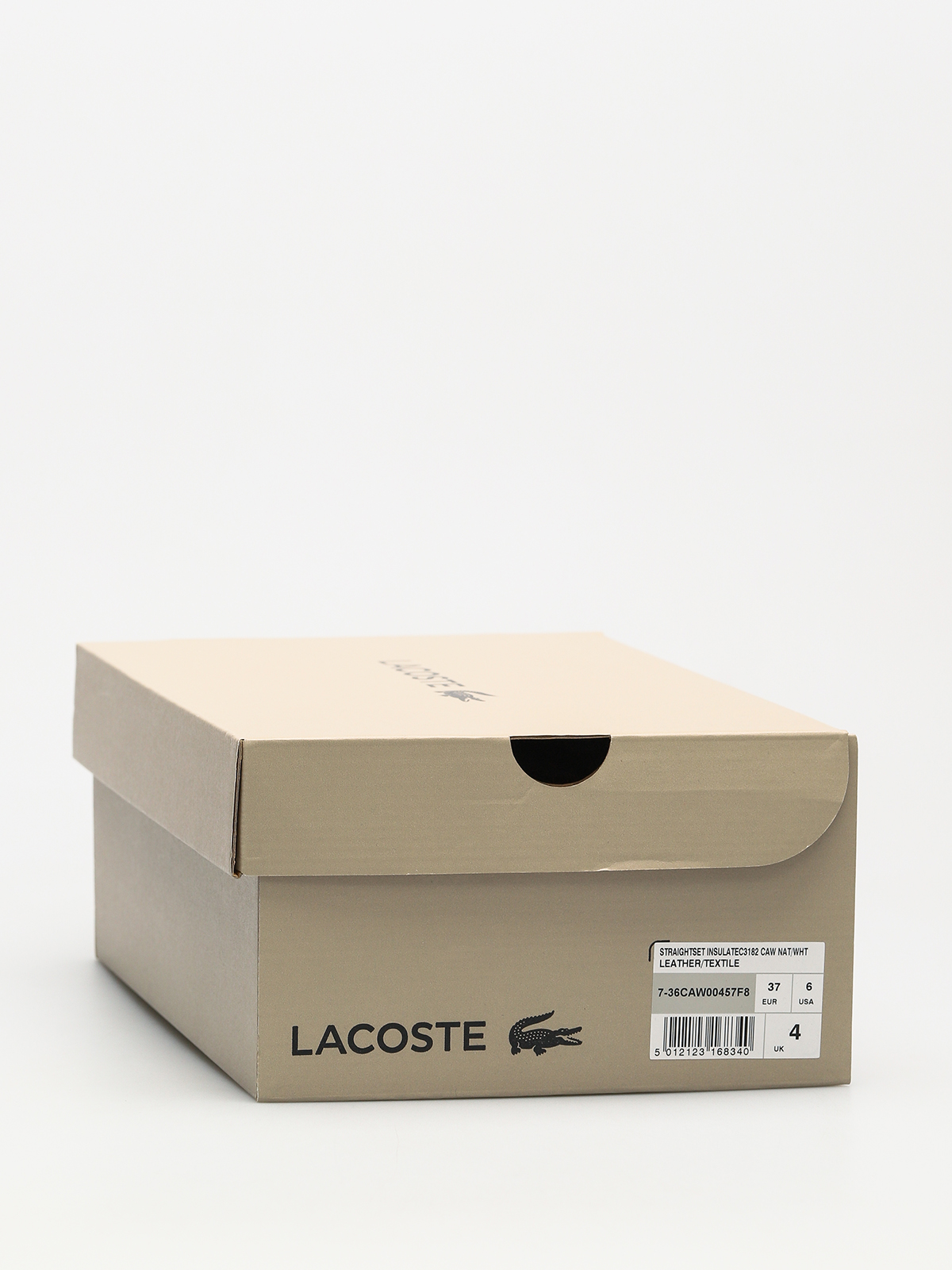 Lacoste Shoes Straightset Insulatec 3182 Wmn (natural/white)