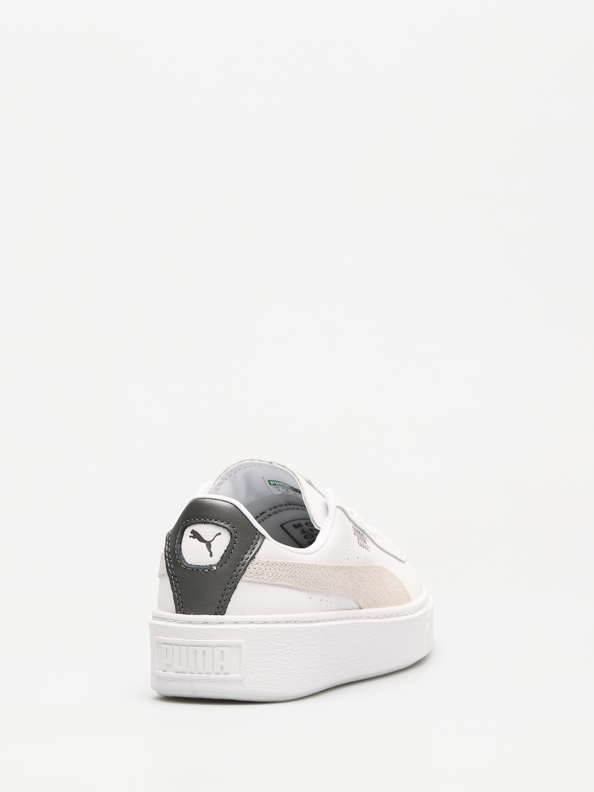 Puma select basket platform euphoria metallic shops