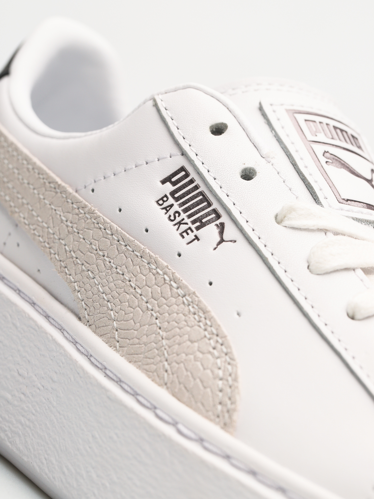 Puma Shoes Basket Platform Wmn (euphoria metallic puma)