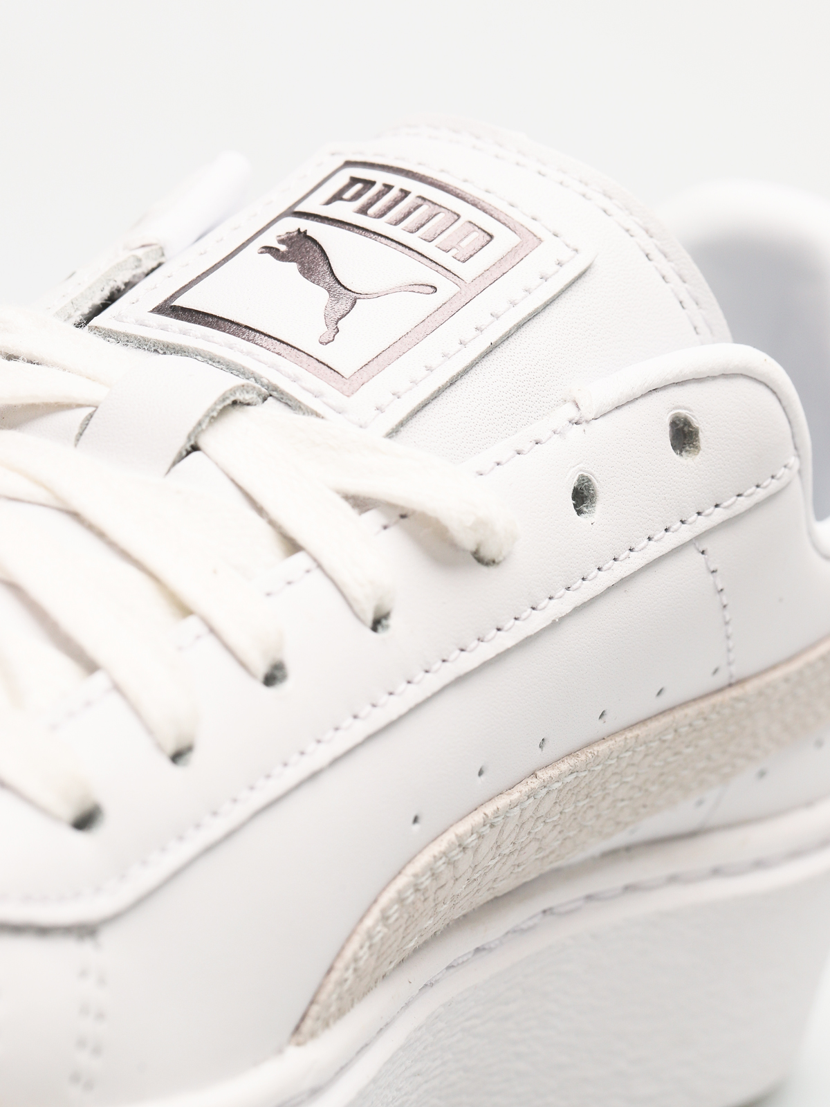 Puma Shoes Basket Platform Wmn (euphoria metallic puma)