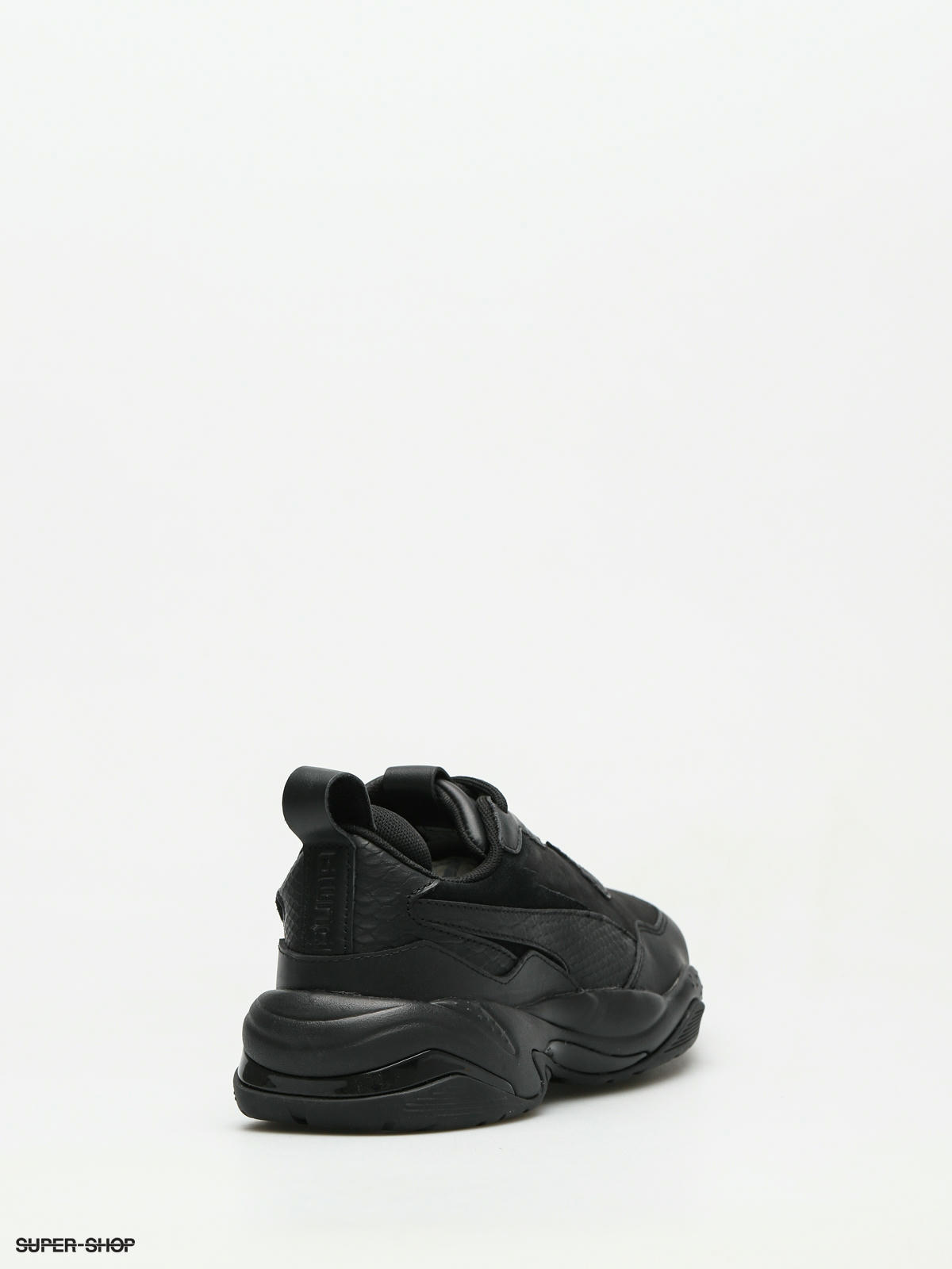 black puma sneakers