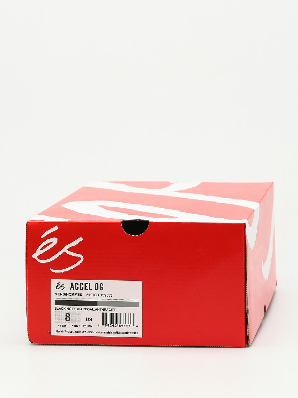 Es Shoes Accel Og (black/charcoal)