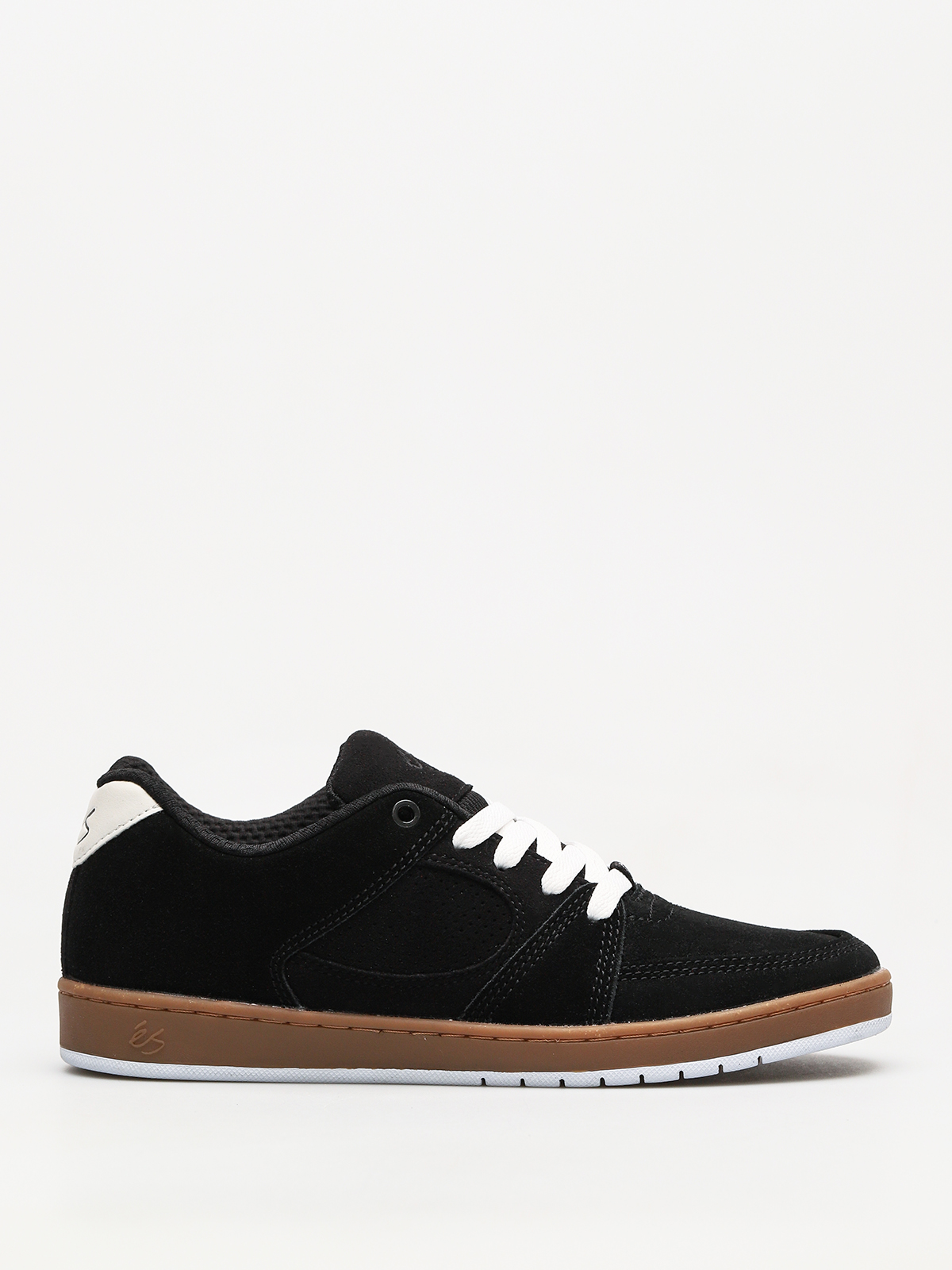 Es Shoes Accel Slim (black/gum/white)