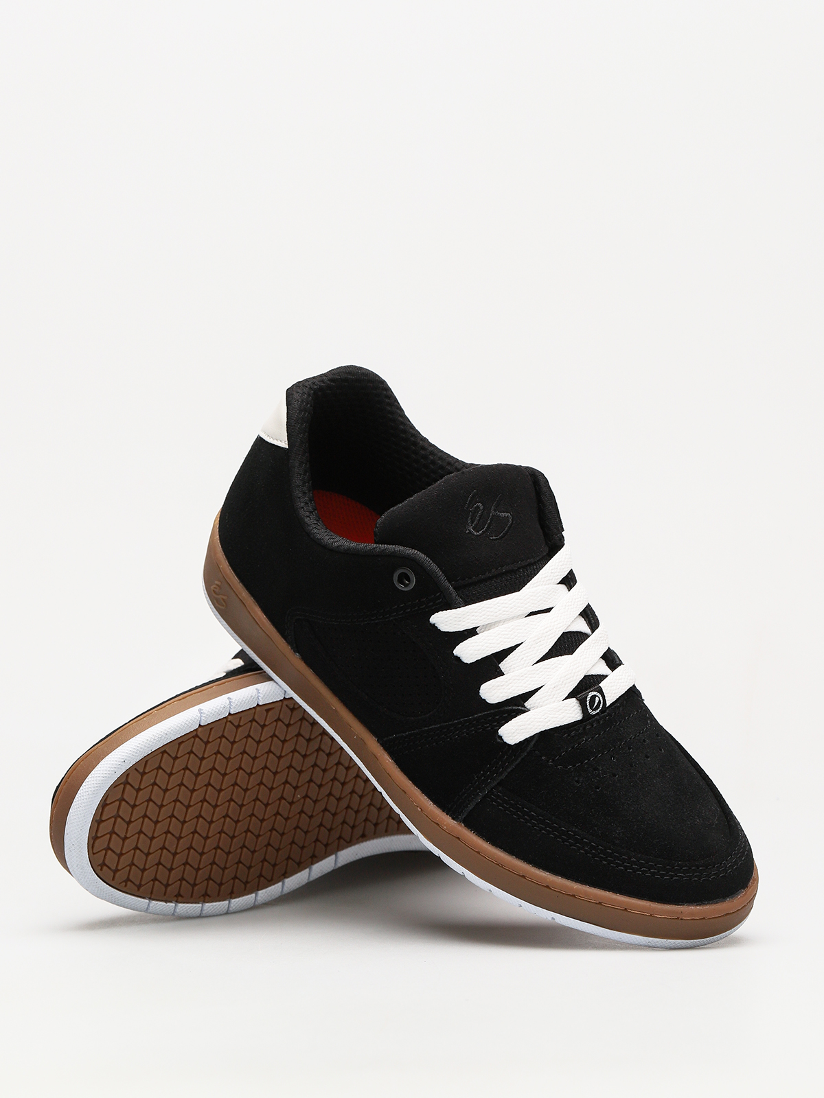 Es Shoes Accel Slim (black/gum/white)
