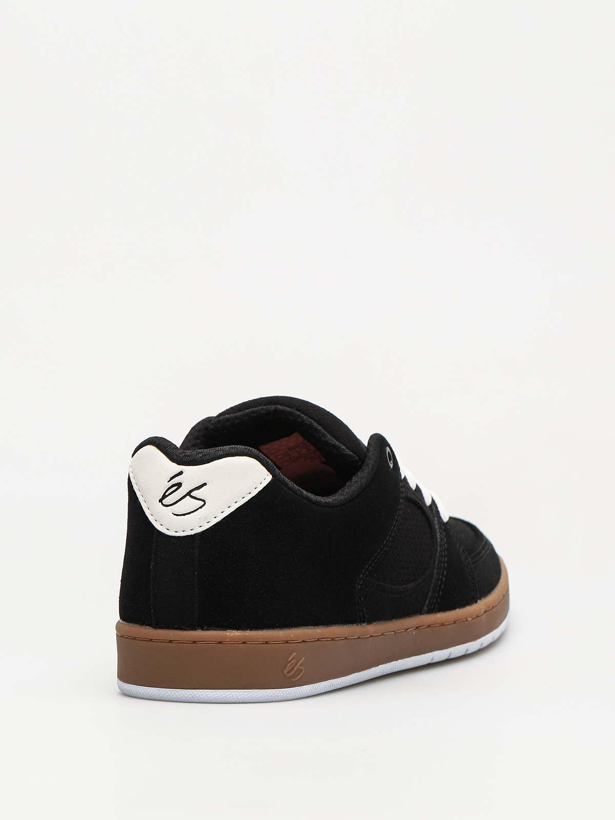 Es Shoes Accel Slim (black/gum/white)