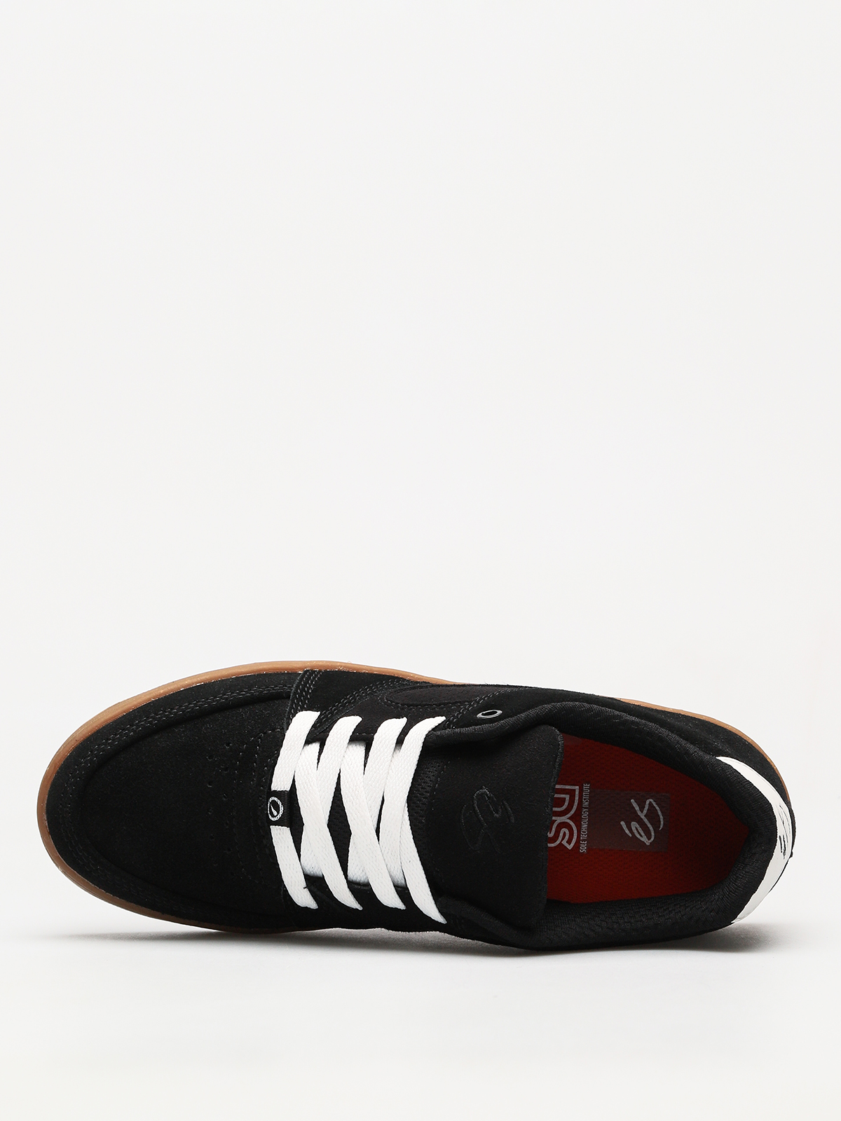 Es Shoes Accel Slim (black/gum/white)